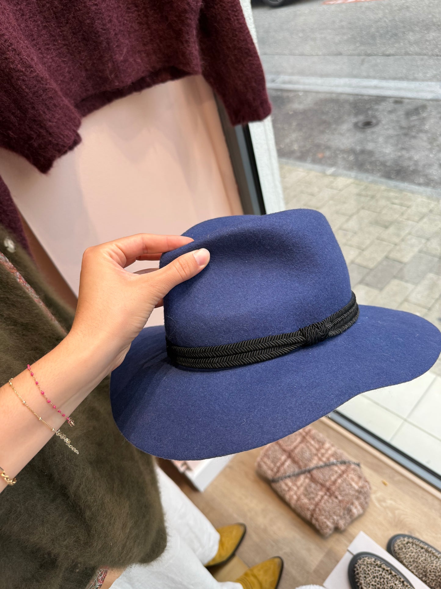 Chapeau Bleu Maje TU