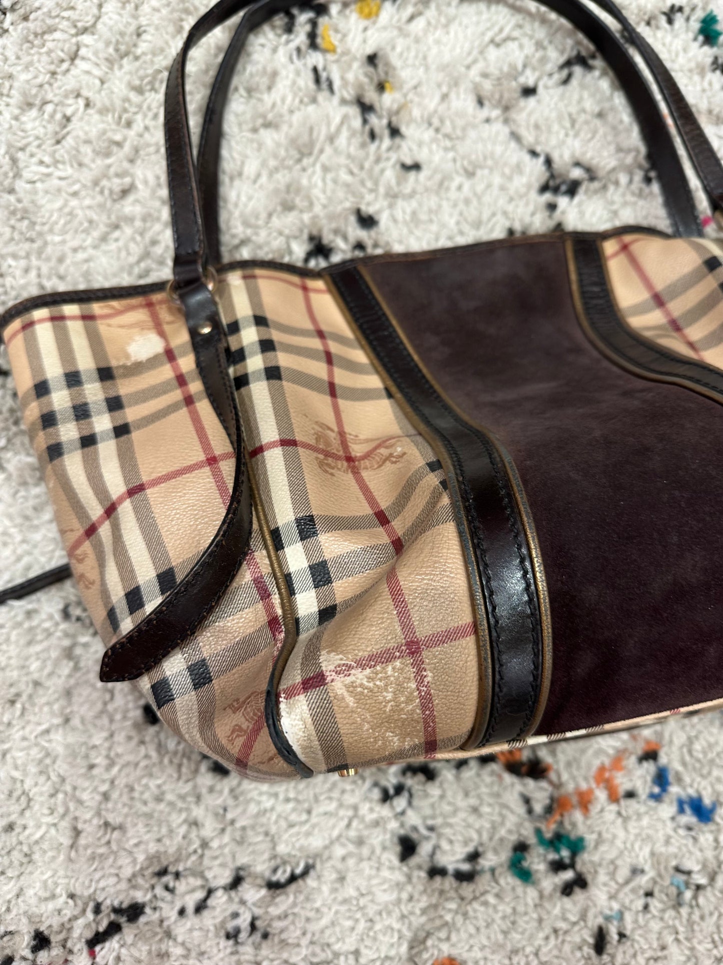 Sac Burberry vintage