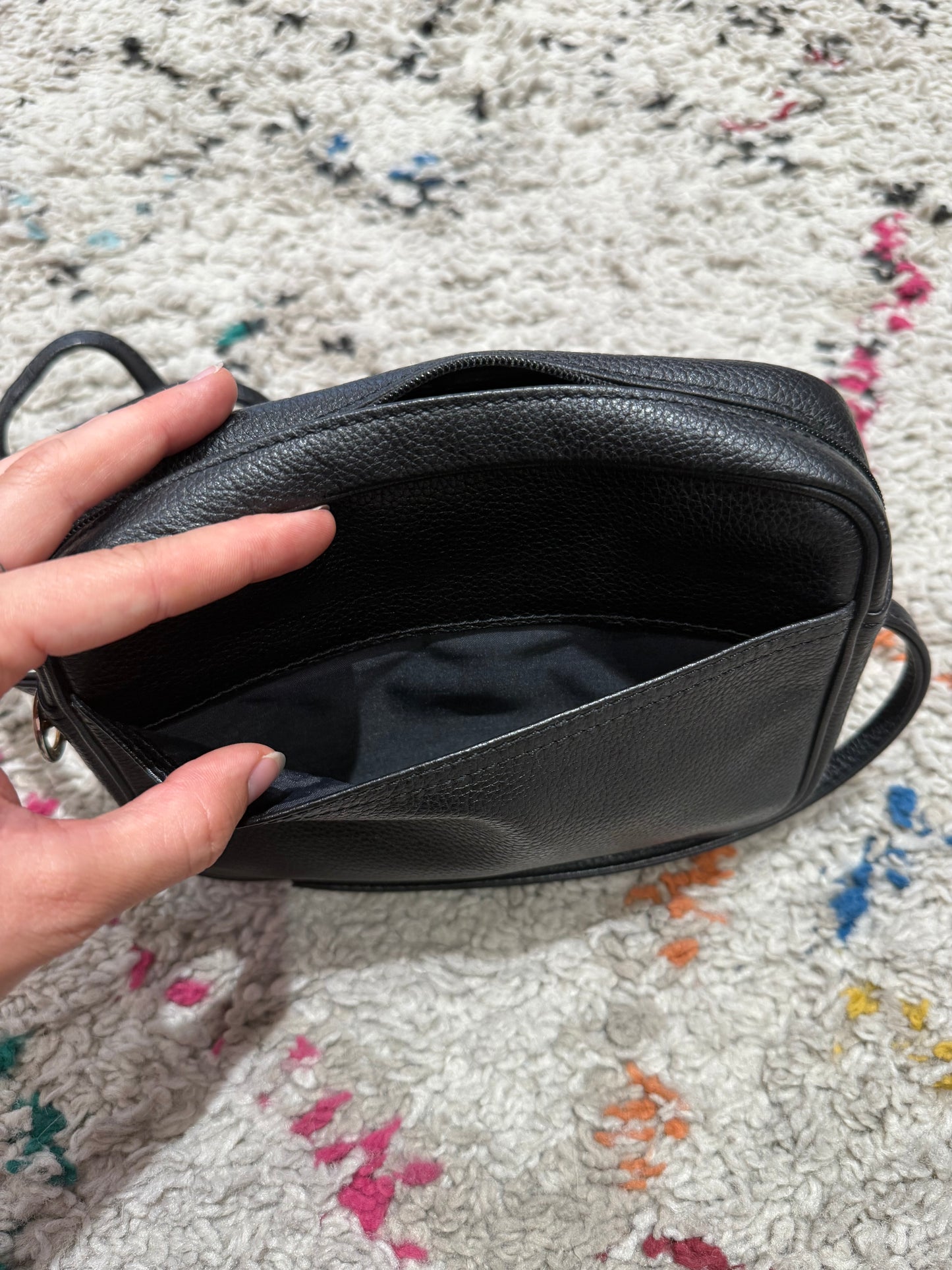 Sac en cuir Longchamp