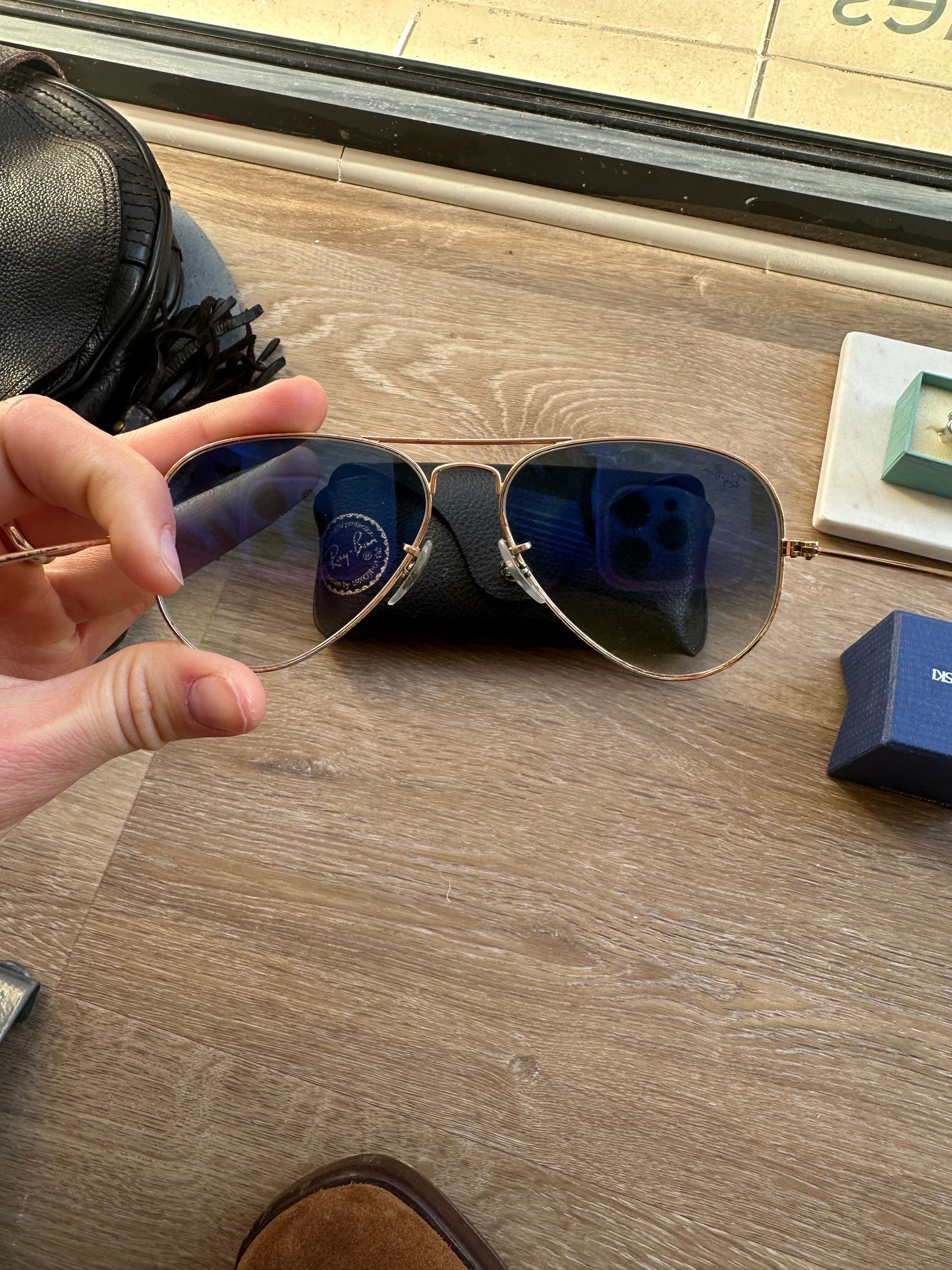 Lunettes rayban