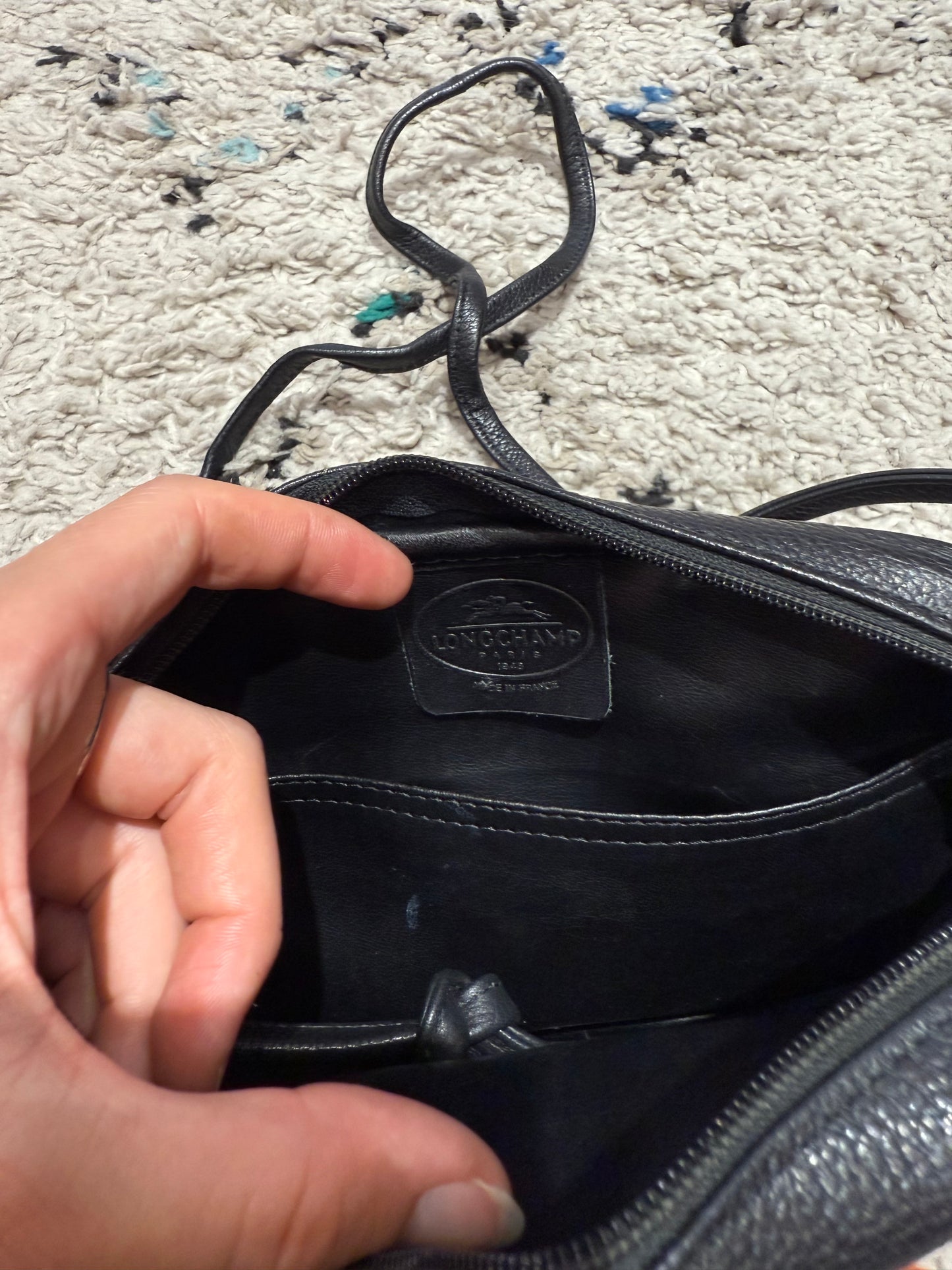 Sac en cuir Longchamp