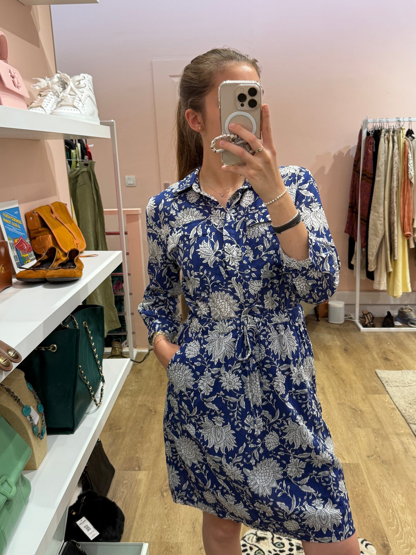 Robe maison 123 T.M