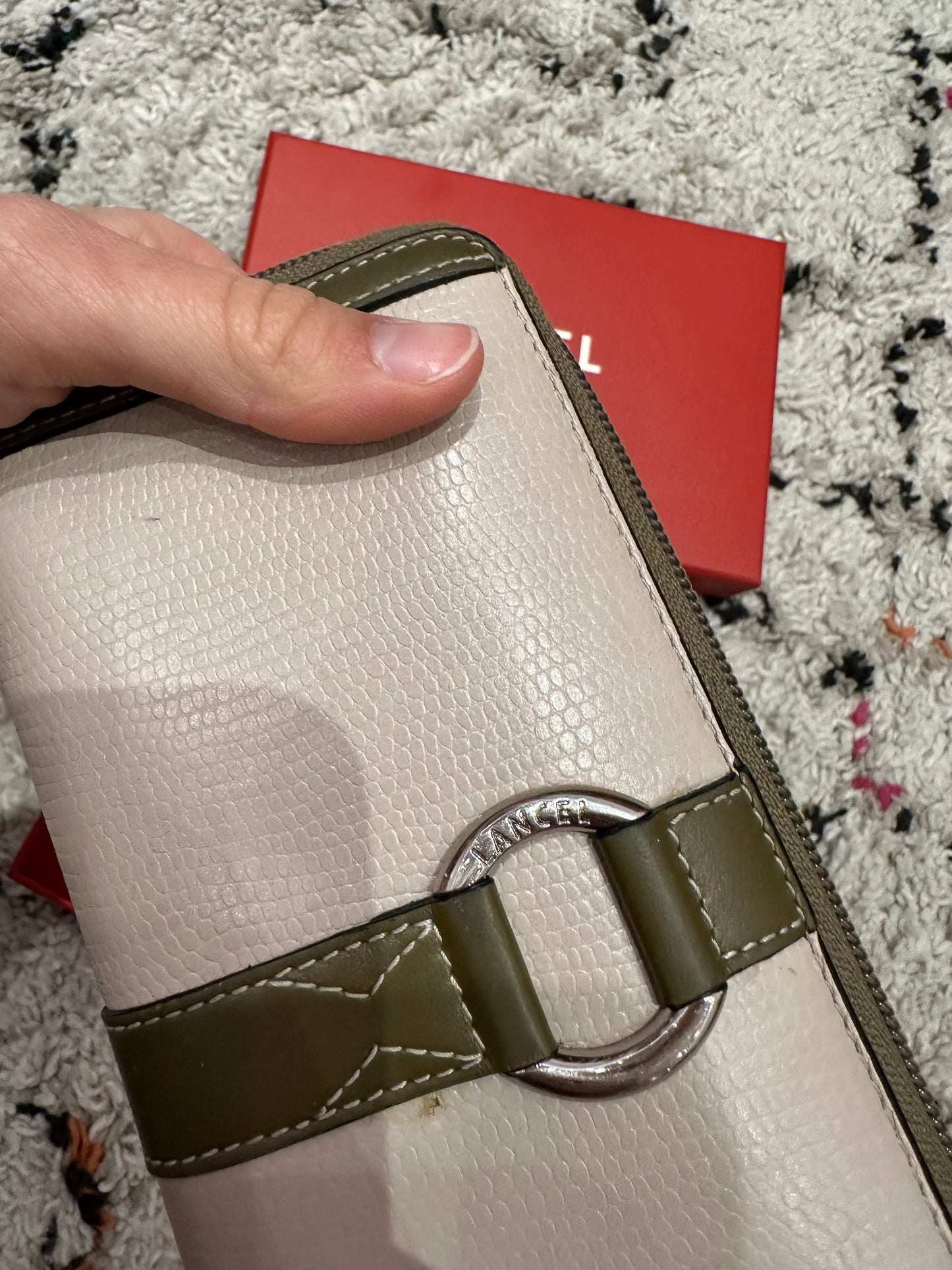 Compagnon lancel vintage