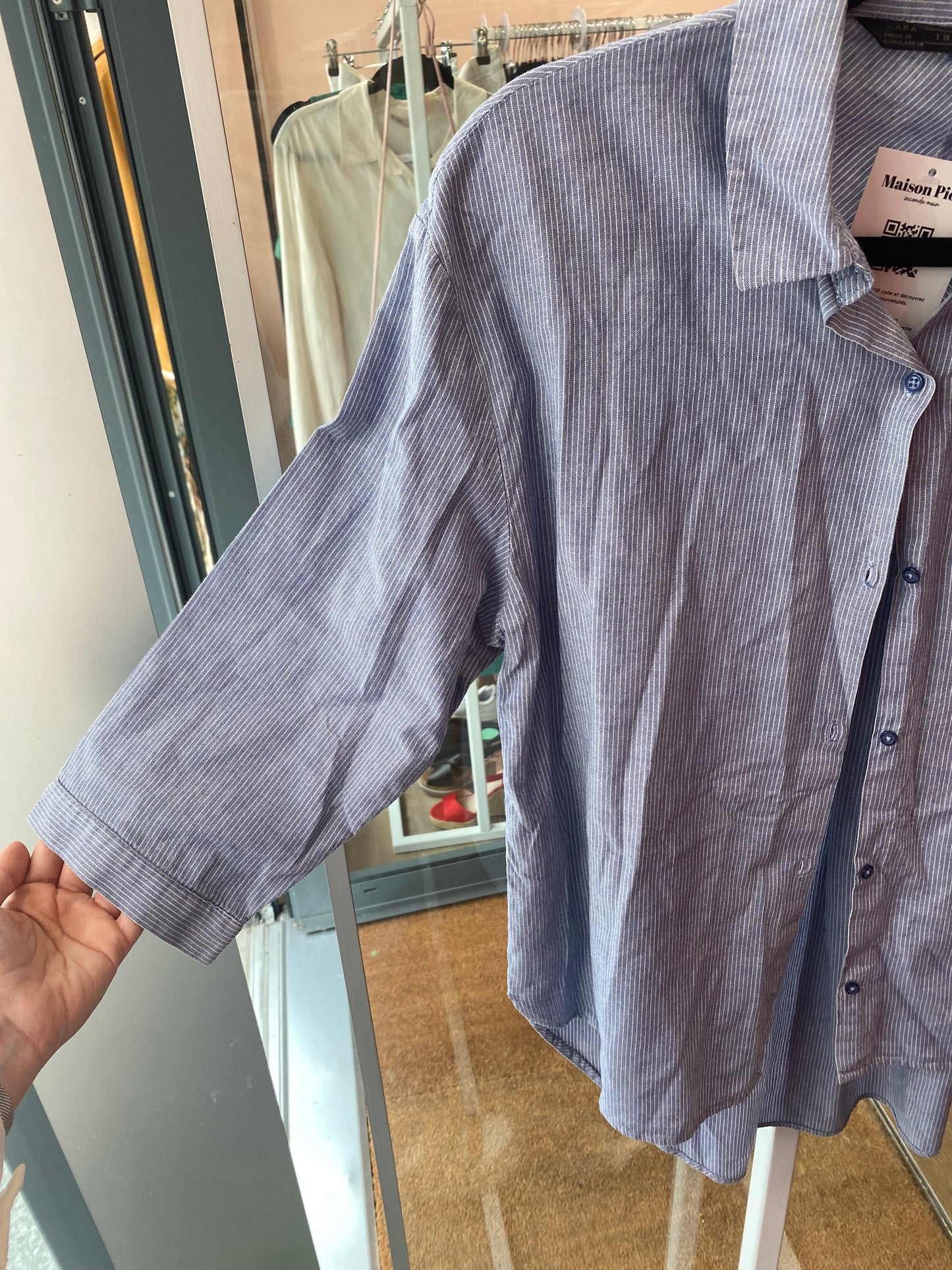 Chemise Zara T.S