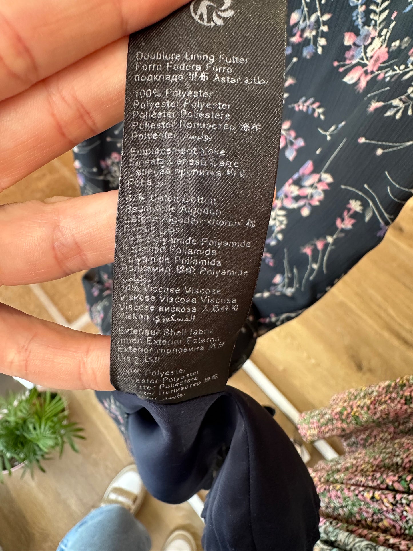 Robe IKKS T.38