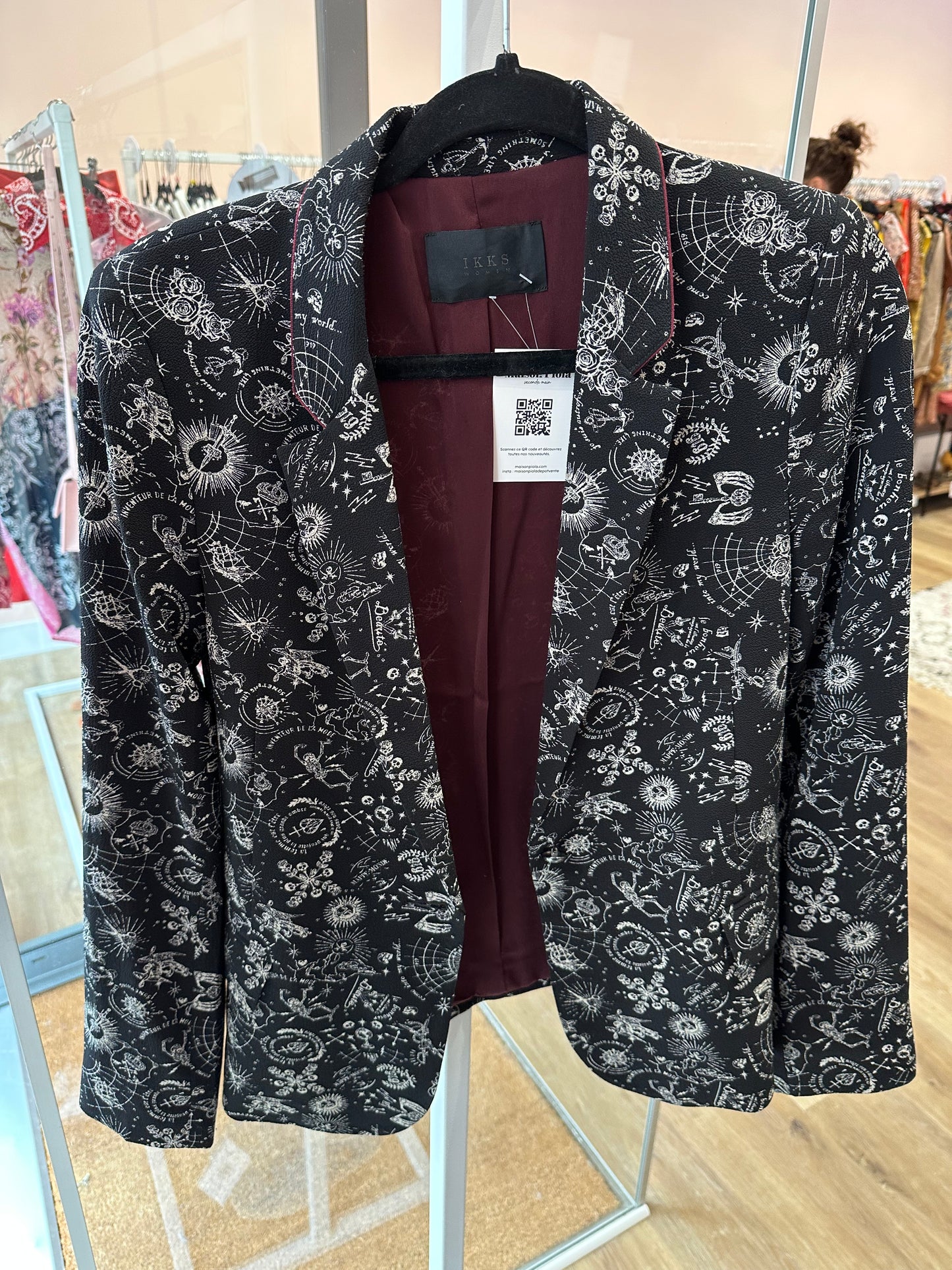 Veste IKKS T.36