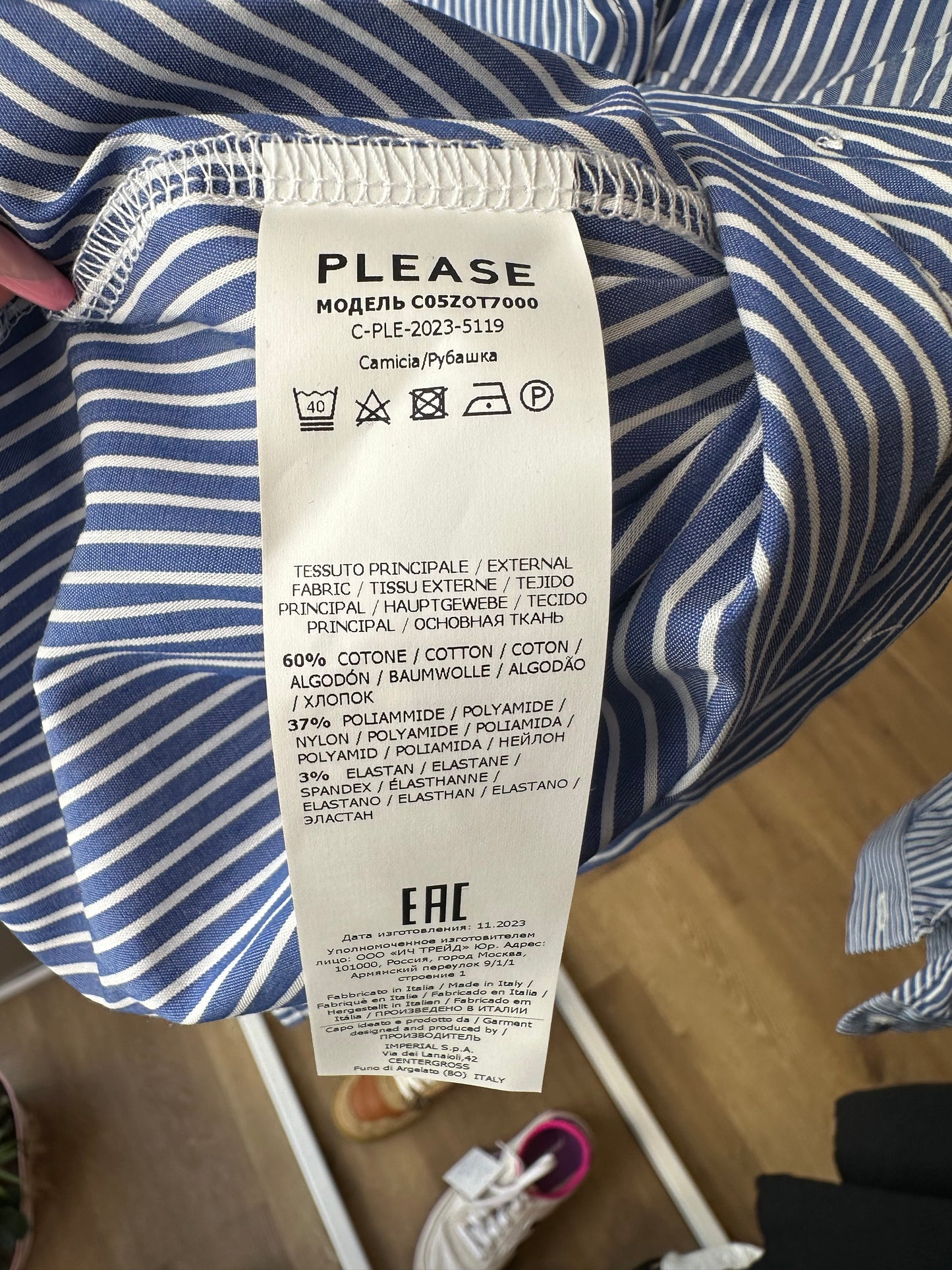 Chemise Please T.S