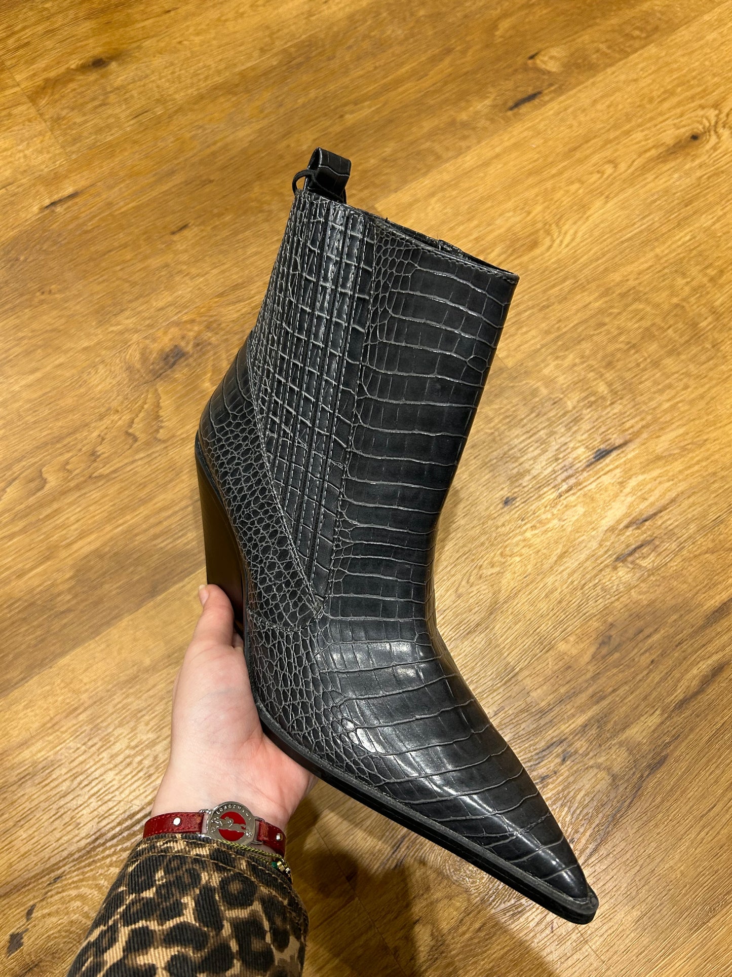 Santiags Zara Taille 40
