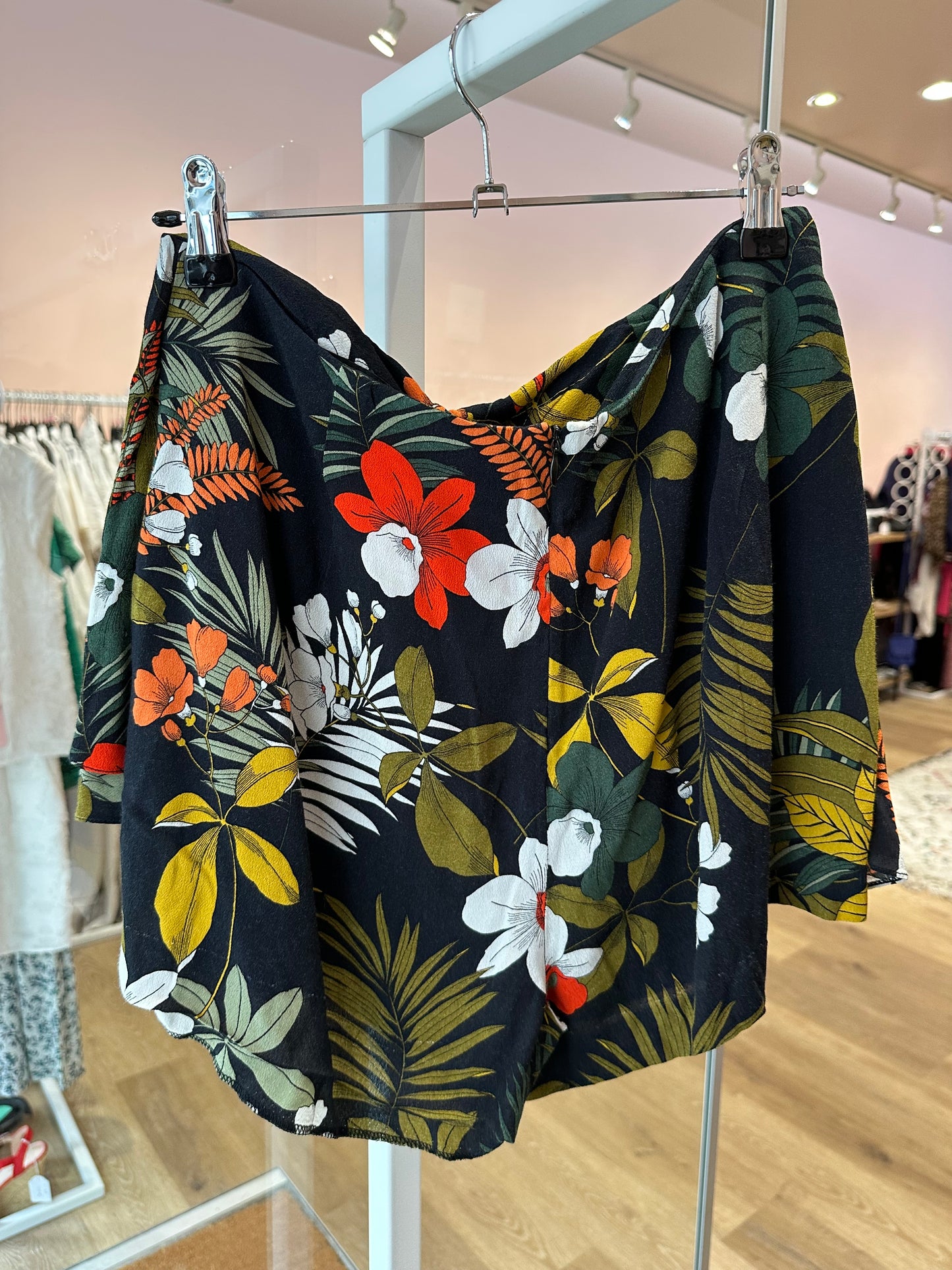 Jupe short Zara T.M