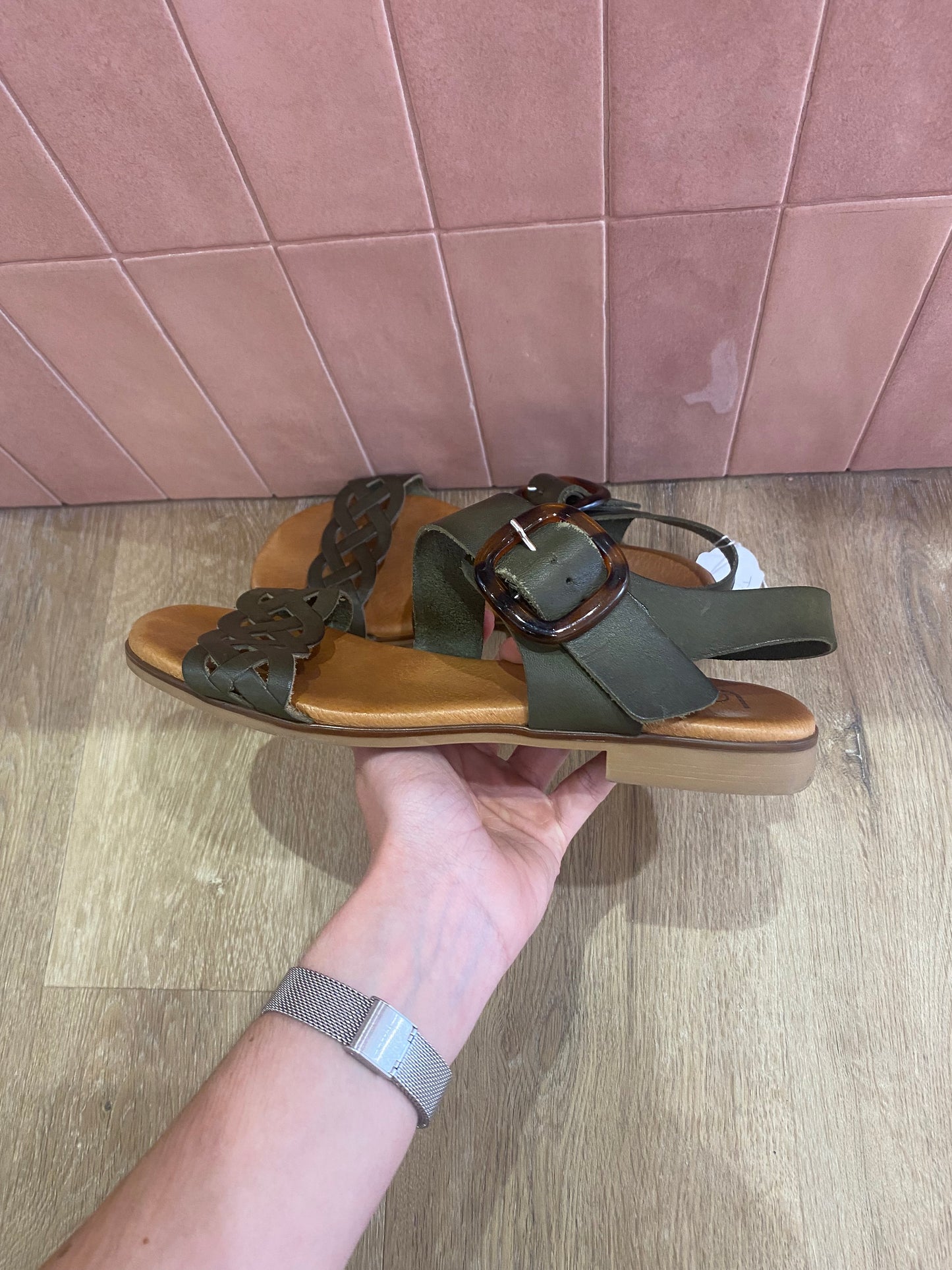Sandales La scarpa T.39
