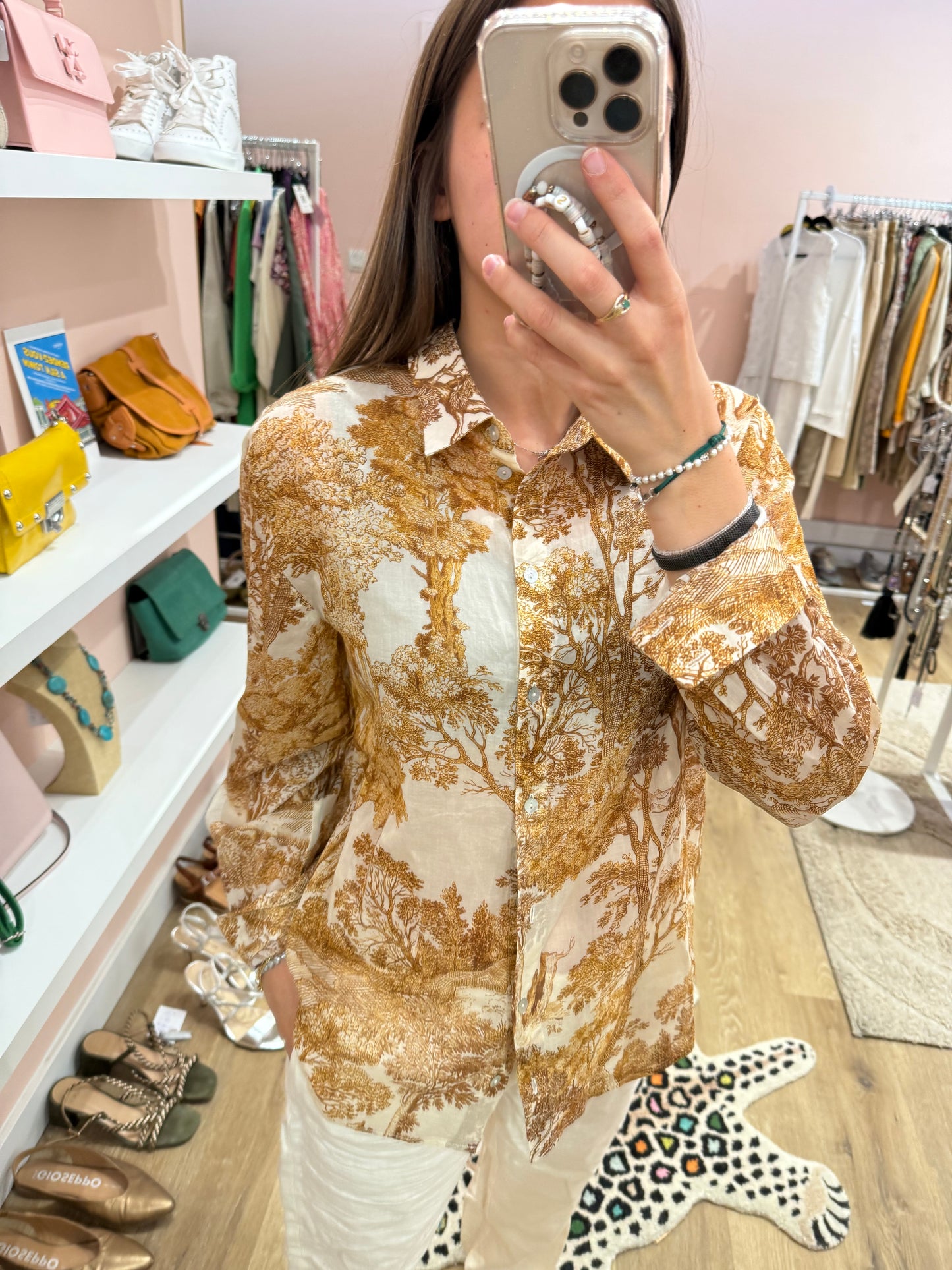 Chemise maison 123 T.40