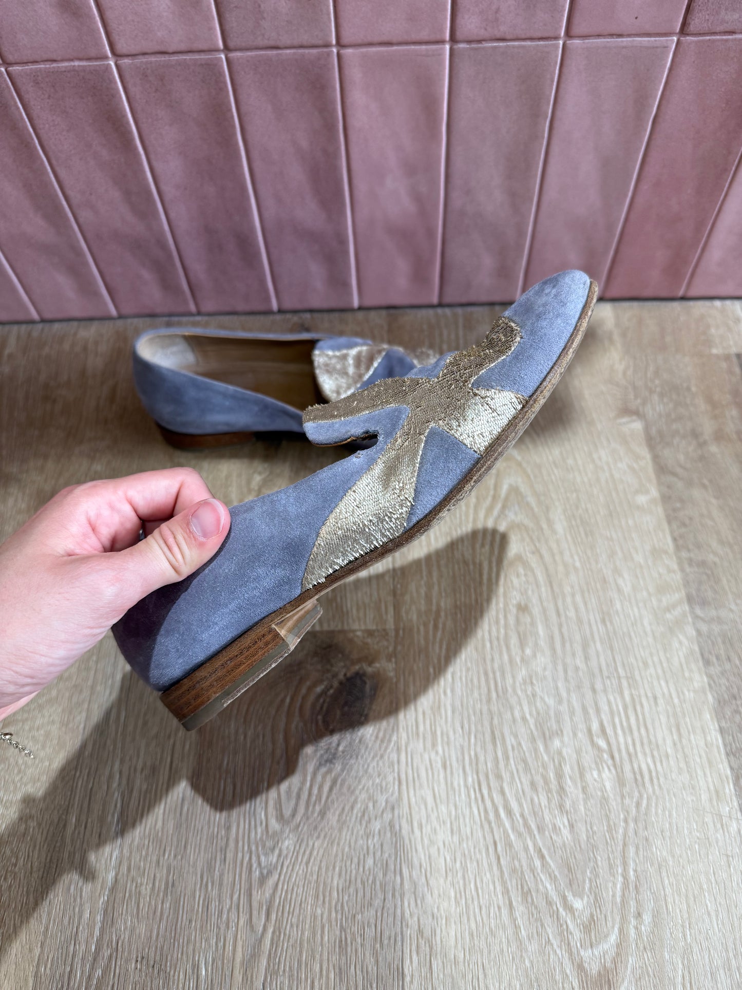 Mocassins Bleus 37