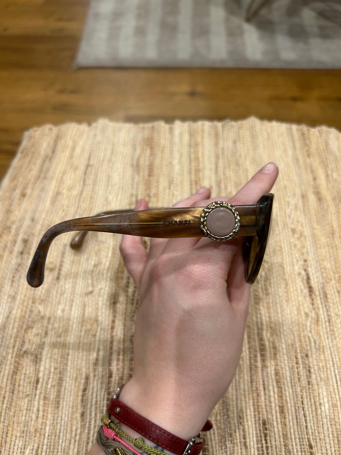 Lunettes de soleil Chanel