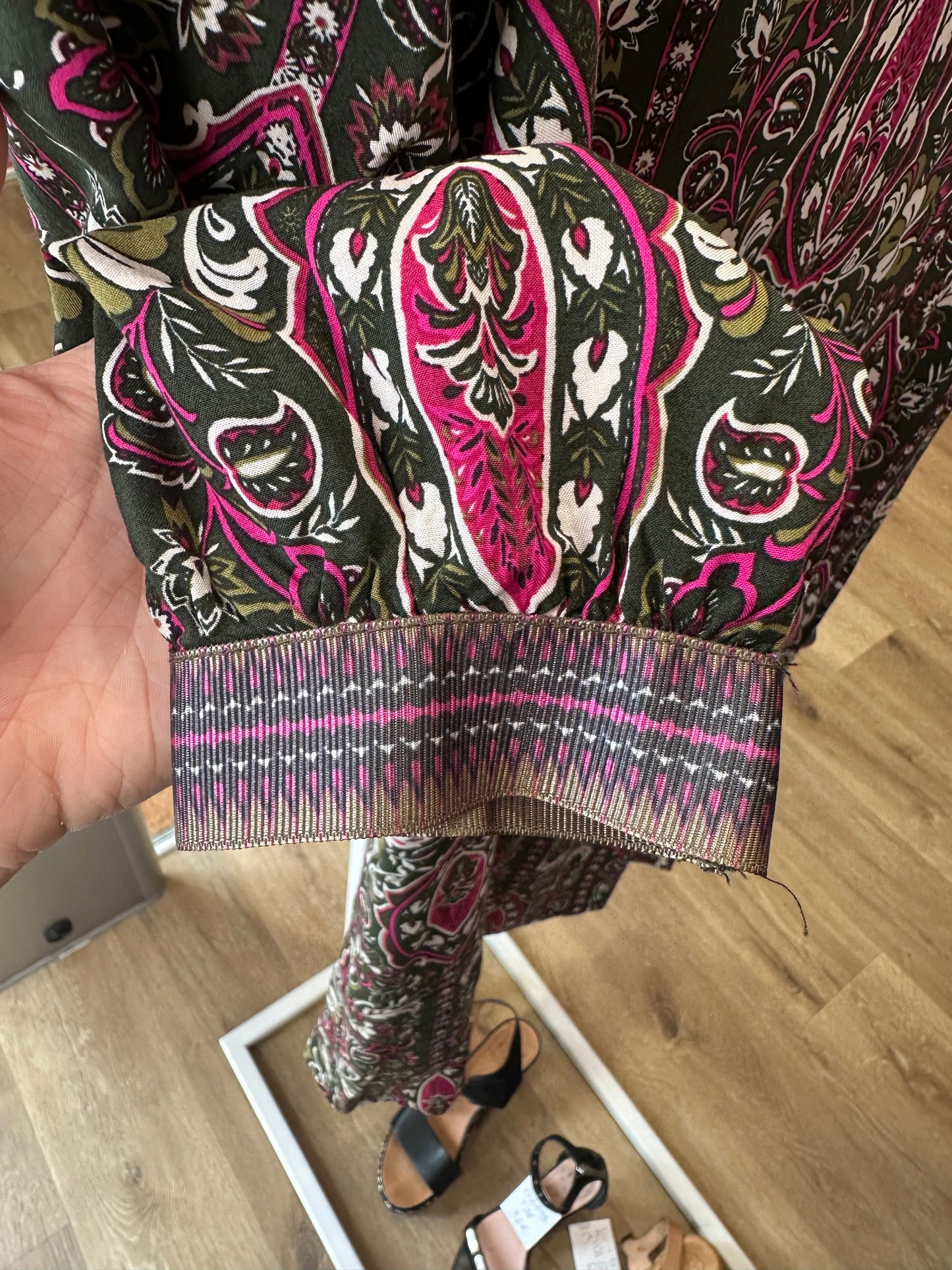 Robe la fée maraboutée T.36/38