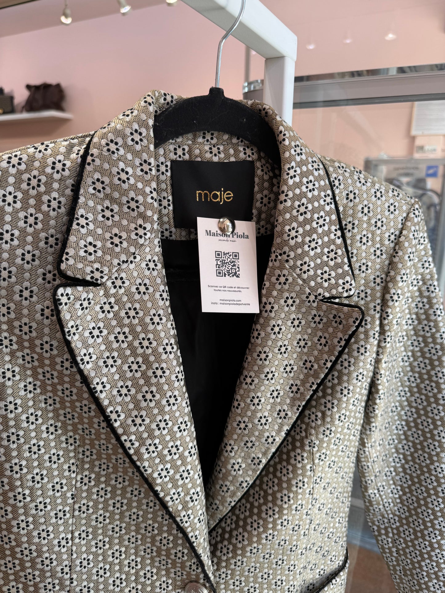 Veste blazer Maje T.36
