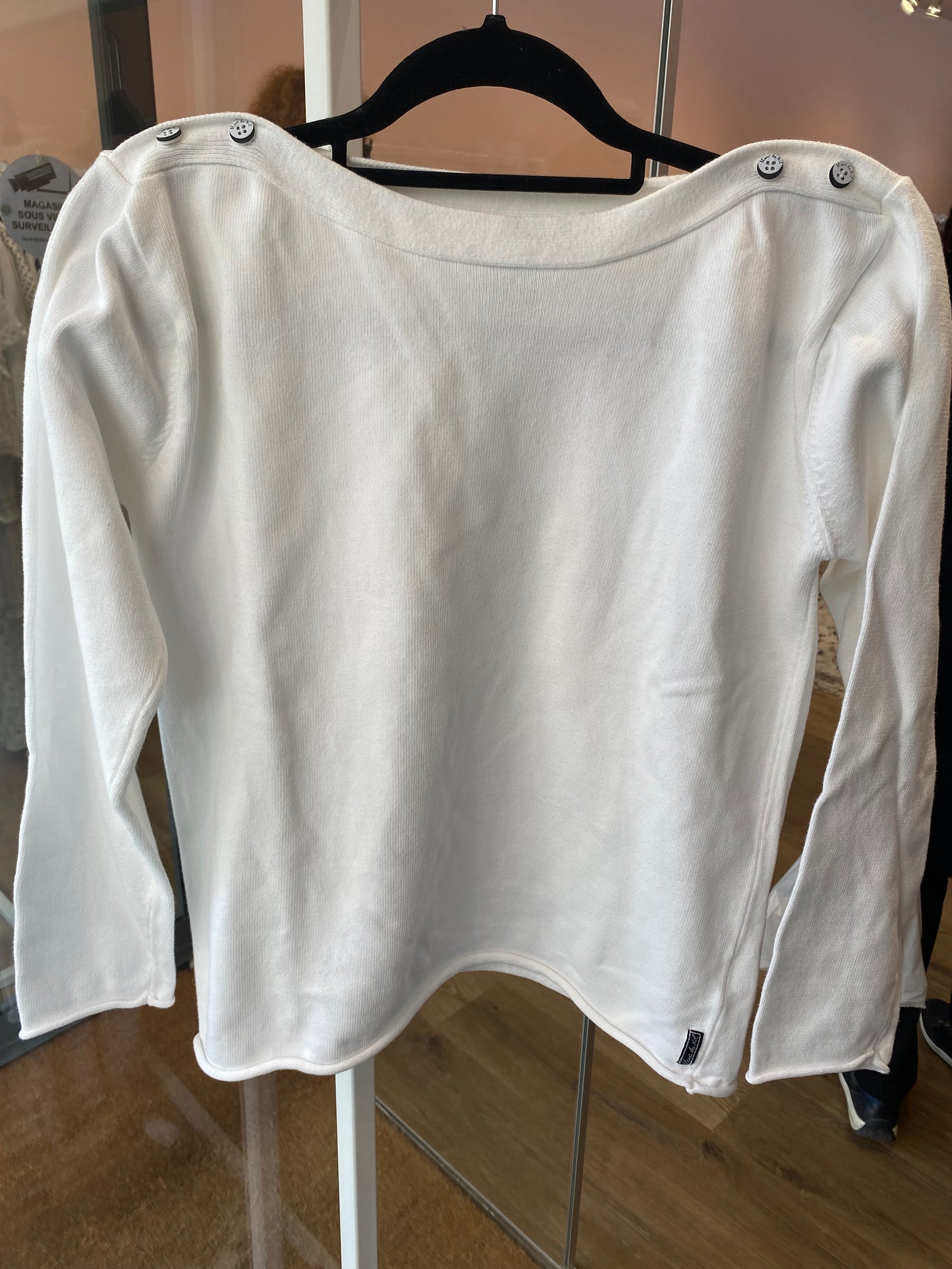 Pull Blanc du Nil T.L