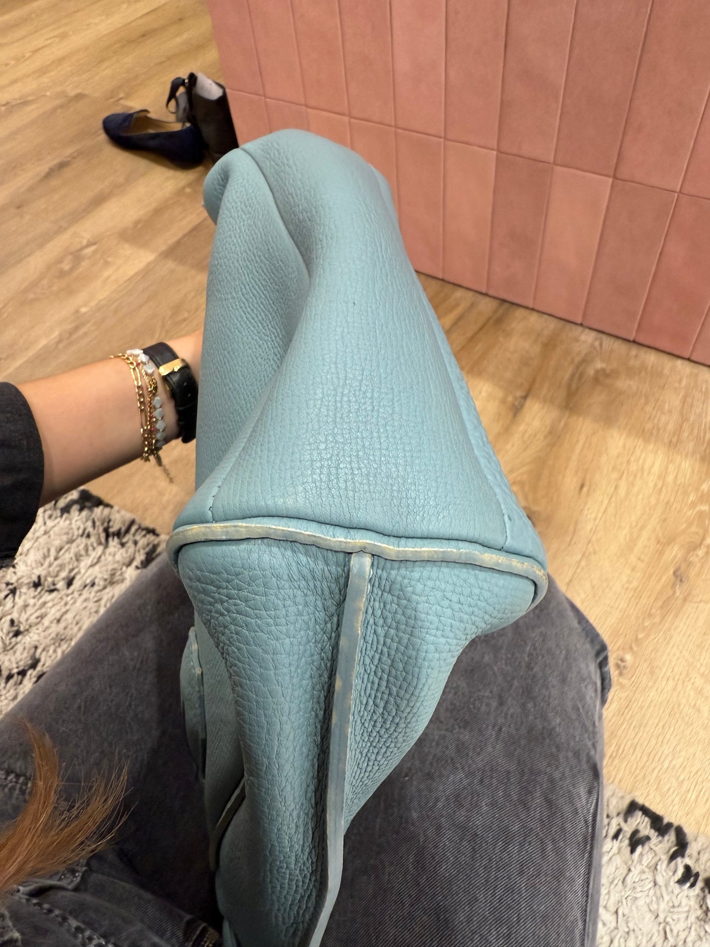 Sac Pénélope en cuir