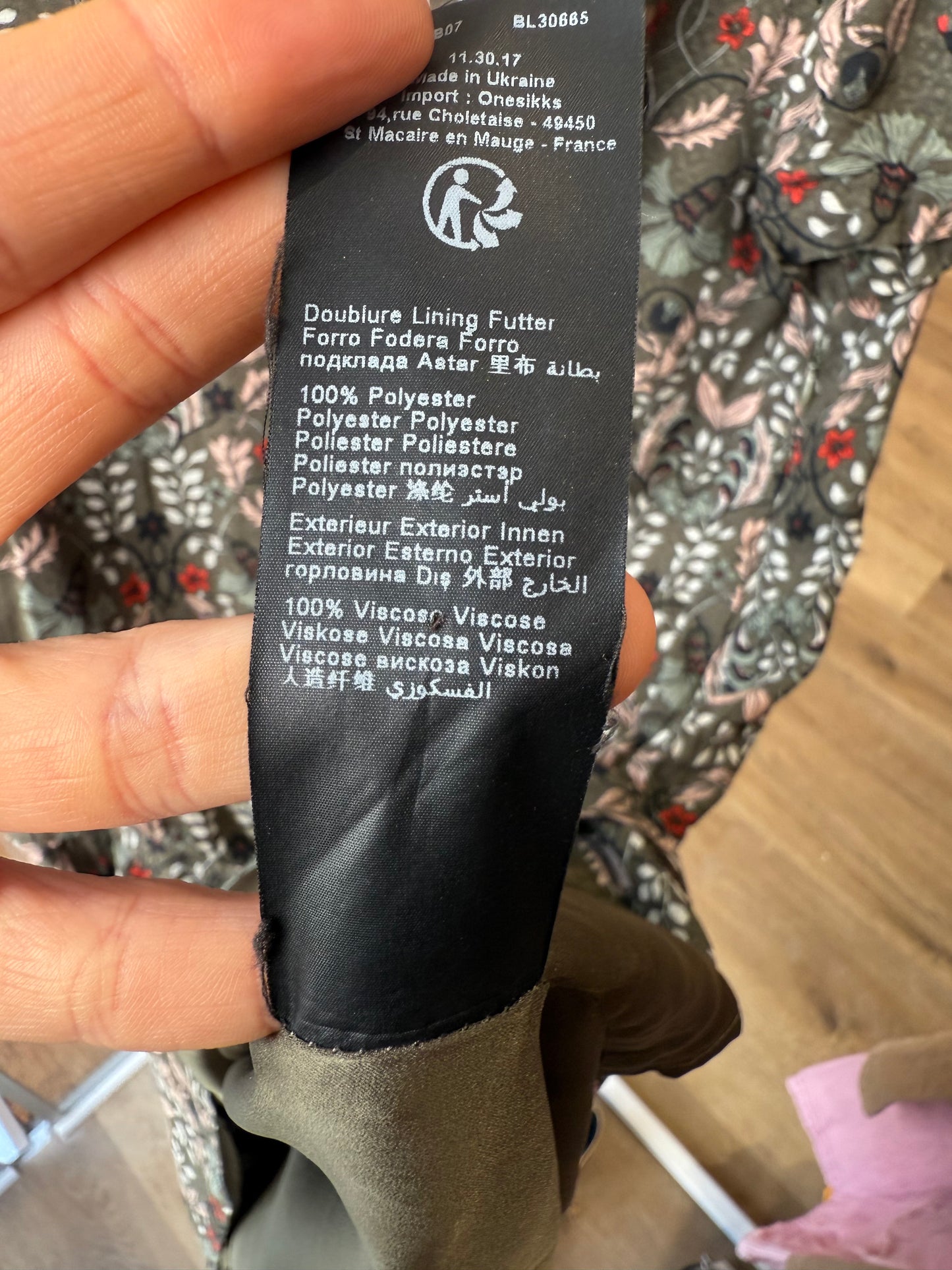 Robe IKKS T.38