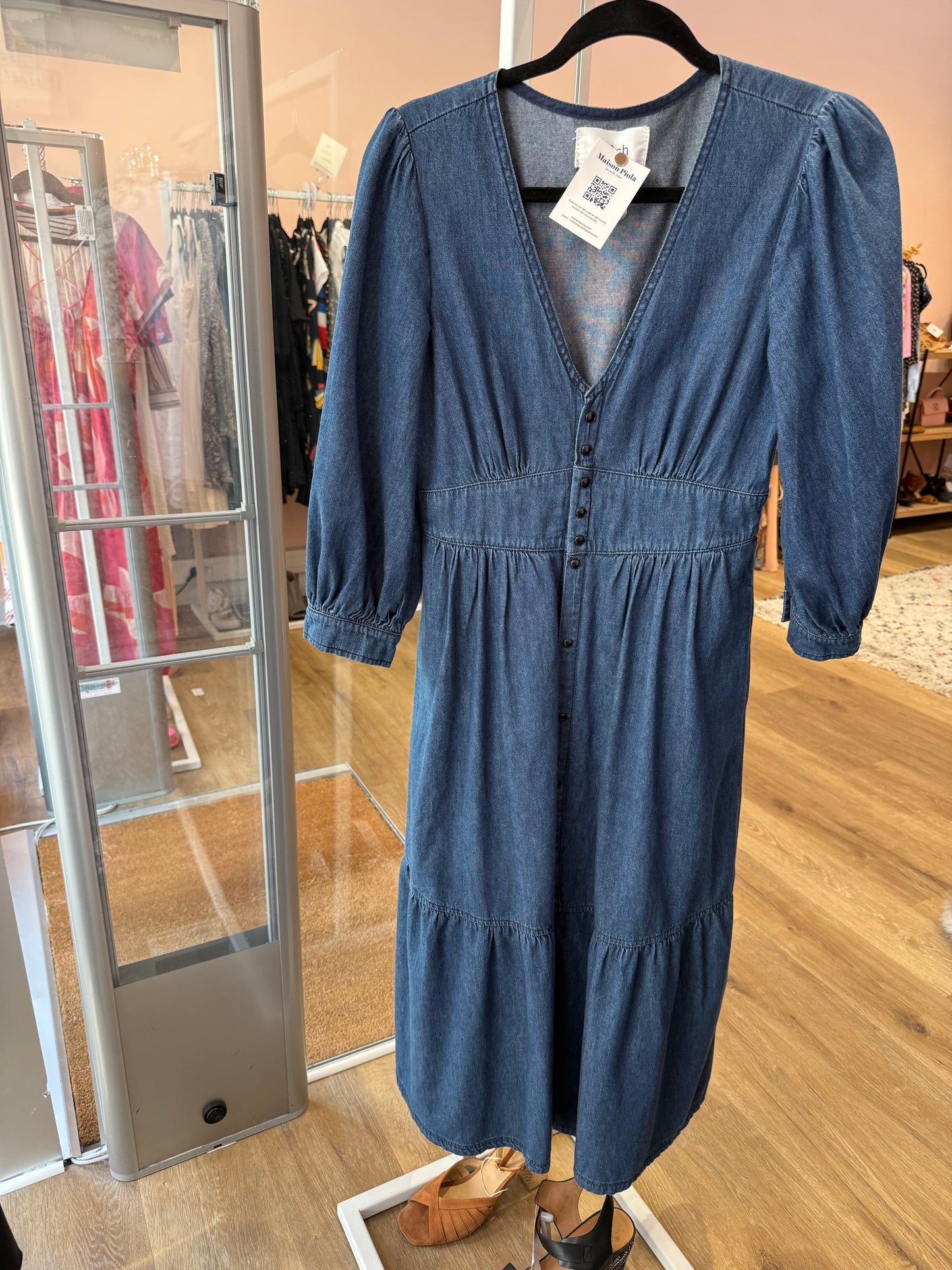 Robe longue Ba&sh T.S