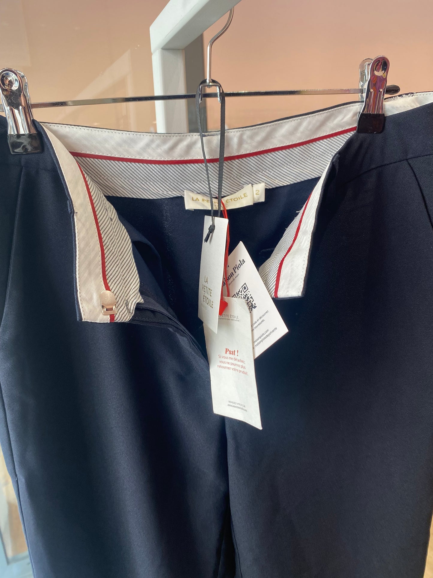 Pantalon La petite Étoile T.M