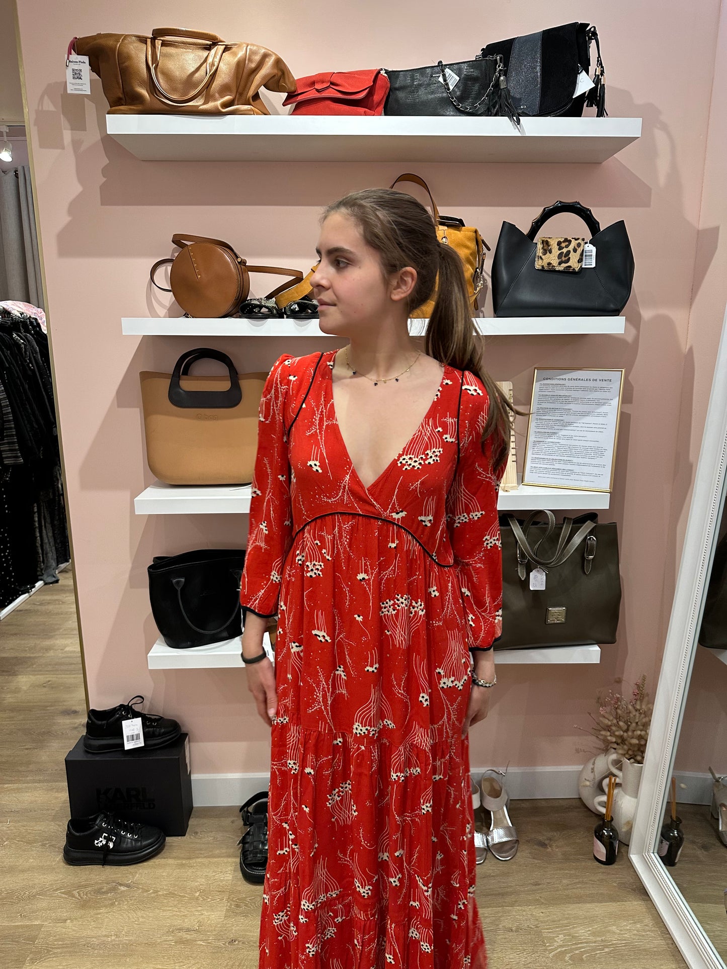 Robe longue Bash T.S