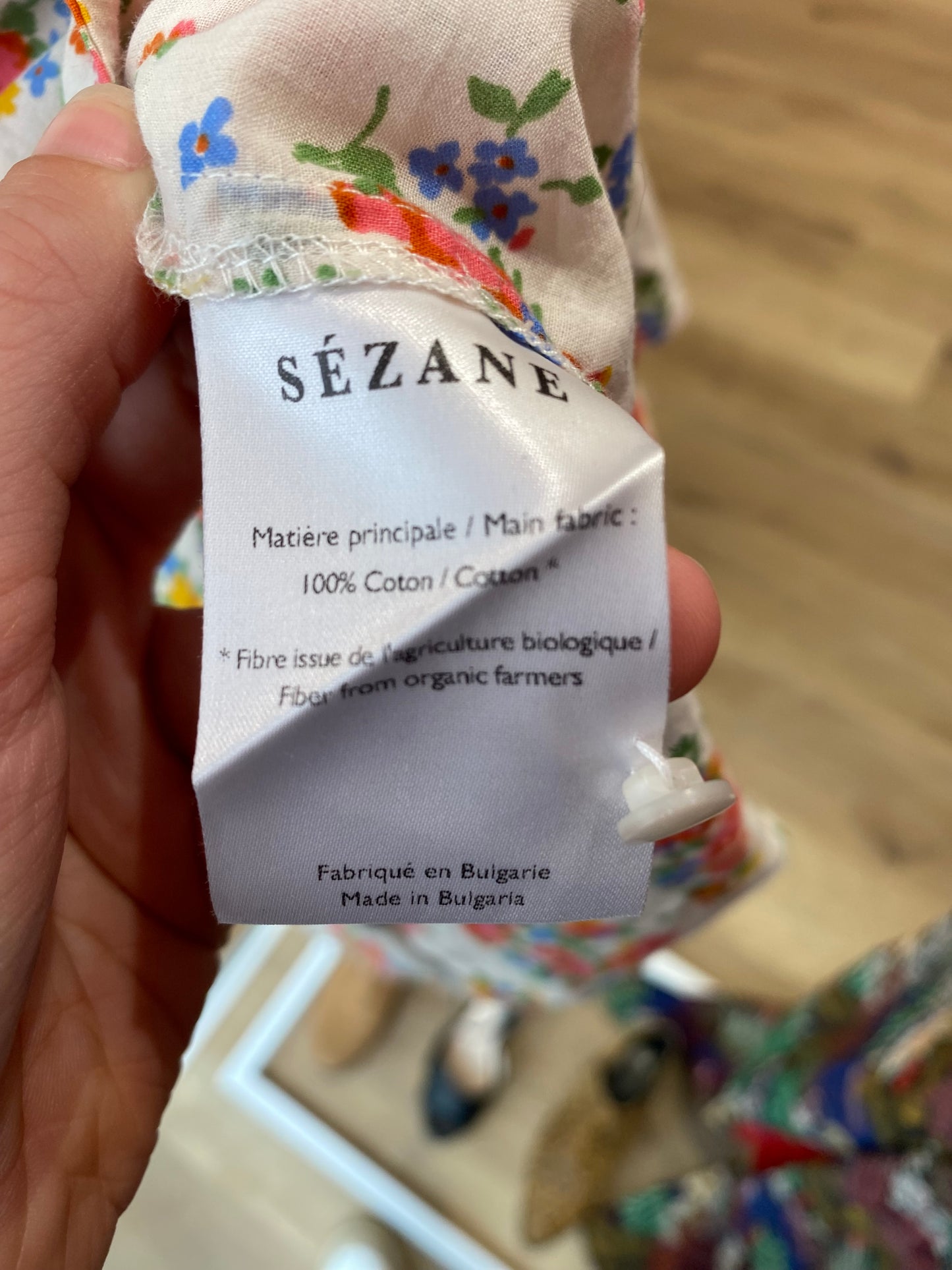 Blouse Sézane T.XS/S