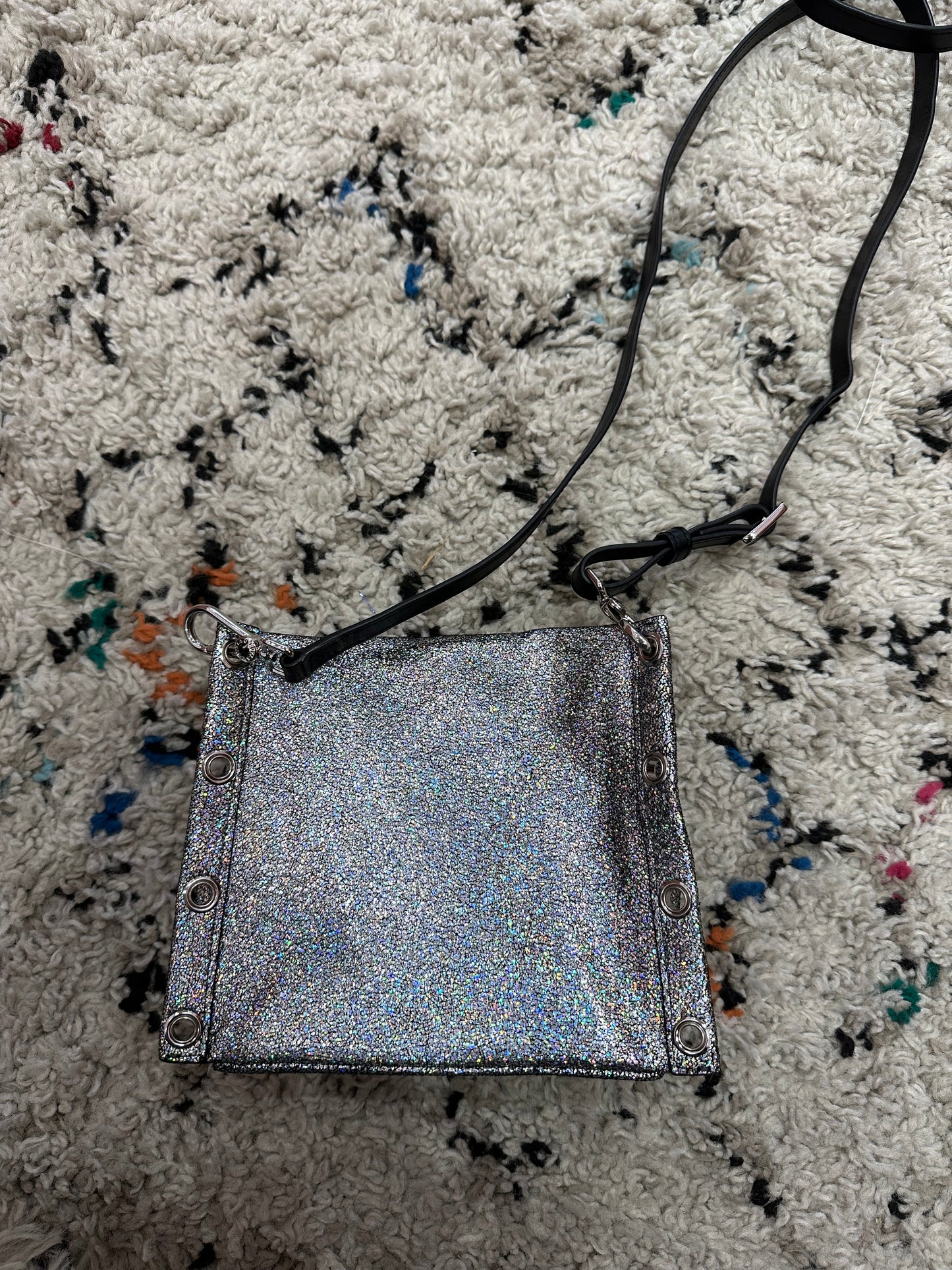 Sac Furla à paillettes