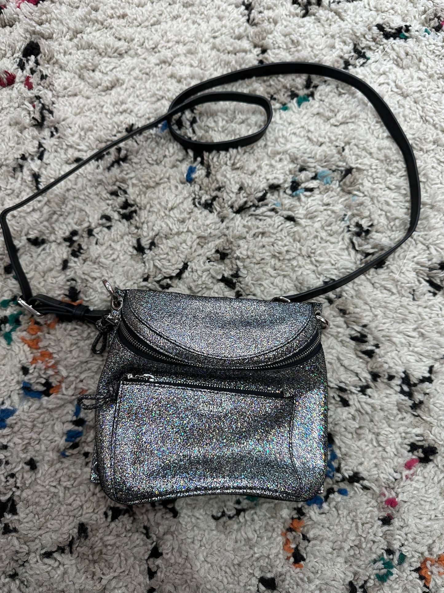 Sac Furla à paillettes