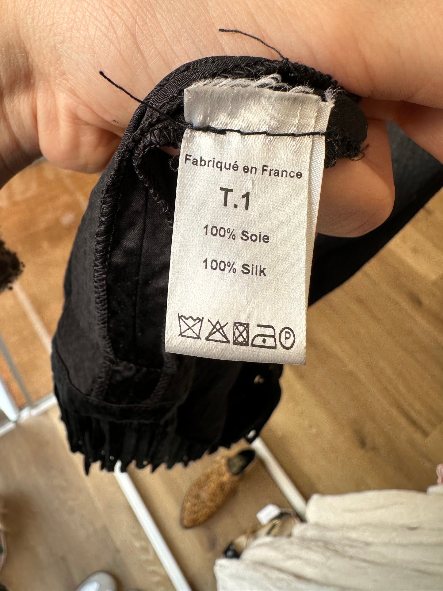 Robe Mademoiselle est capricieuse T.M