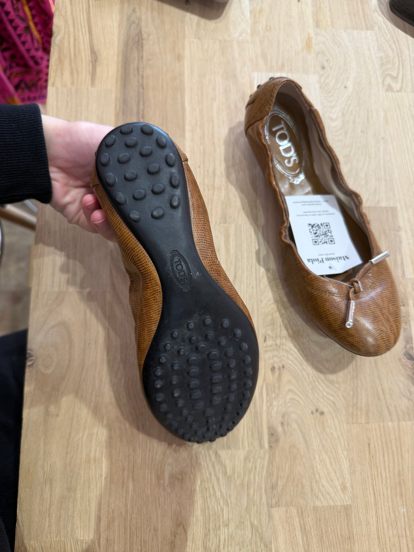 Ballerines Tods T.37