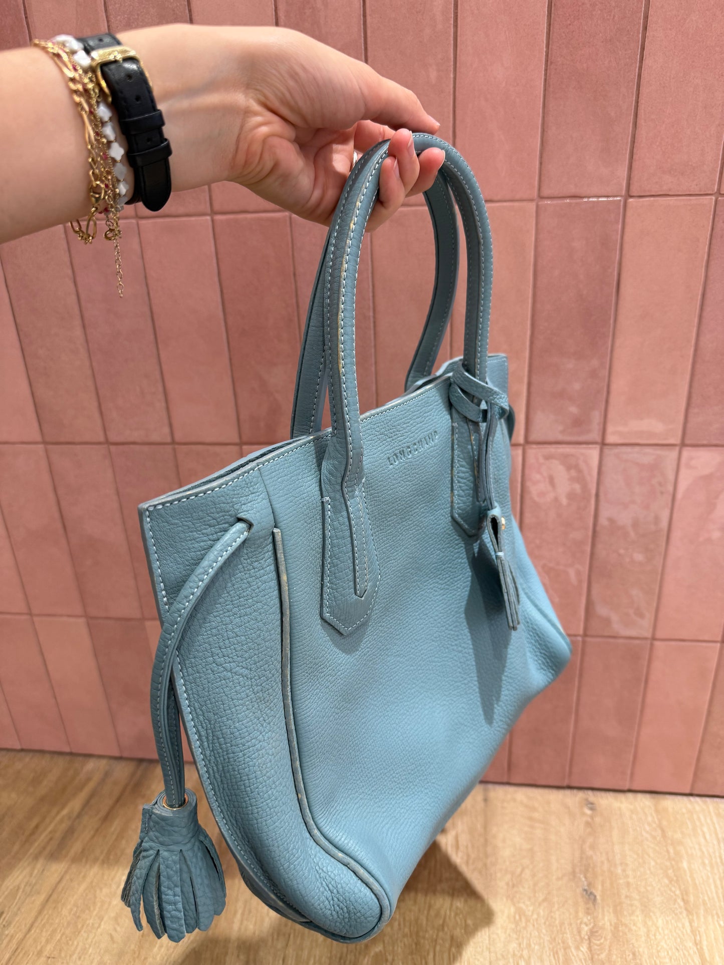 Sac Pénélope en cuir