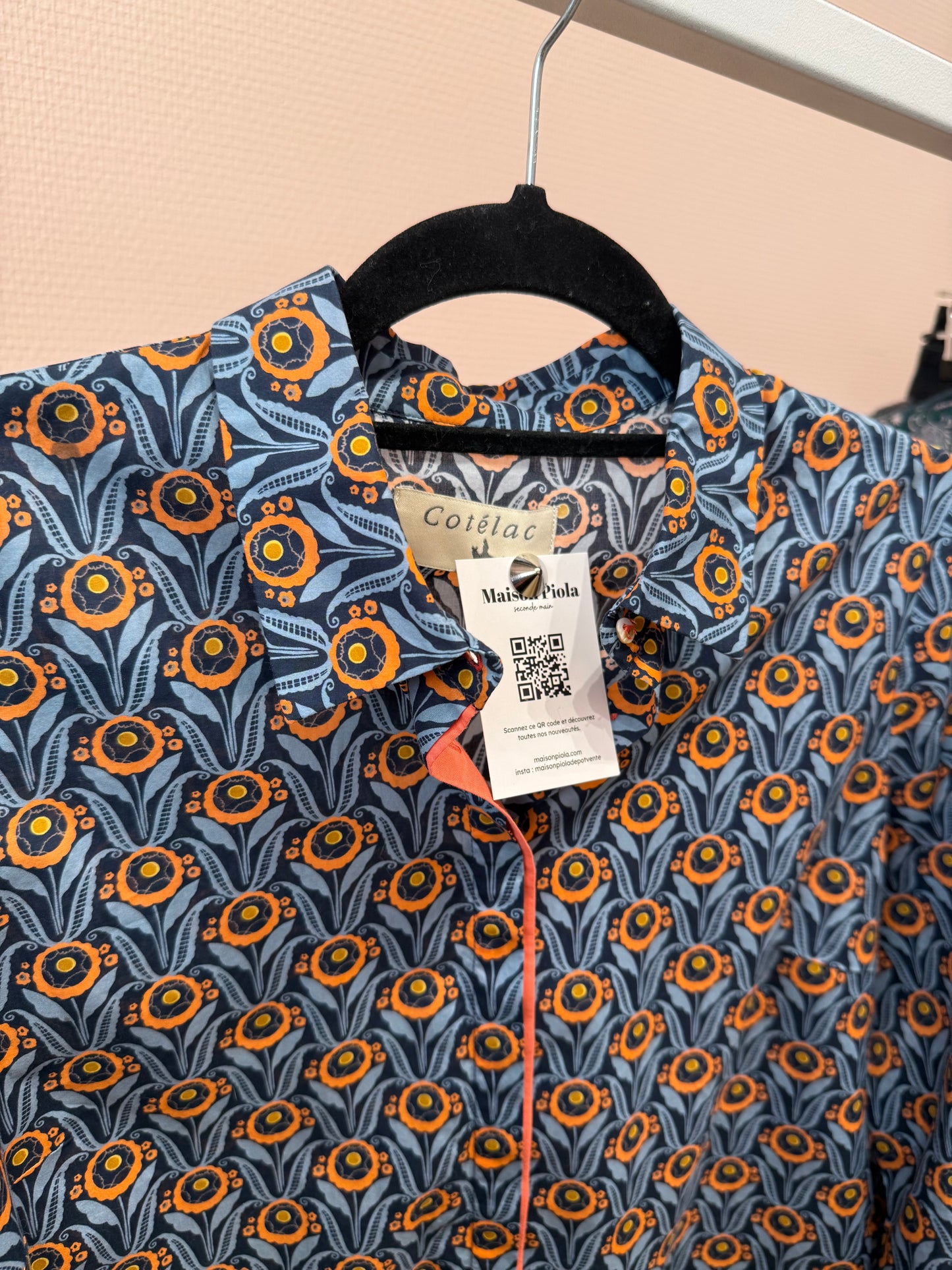 Blouse cotélac T.M