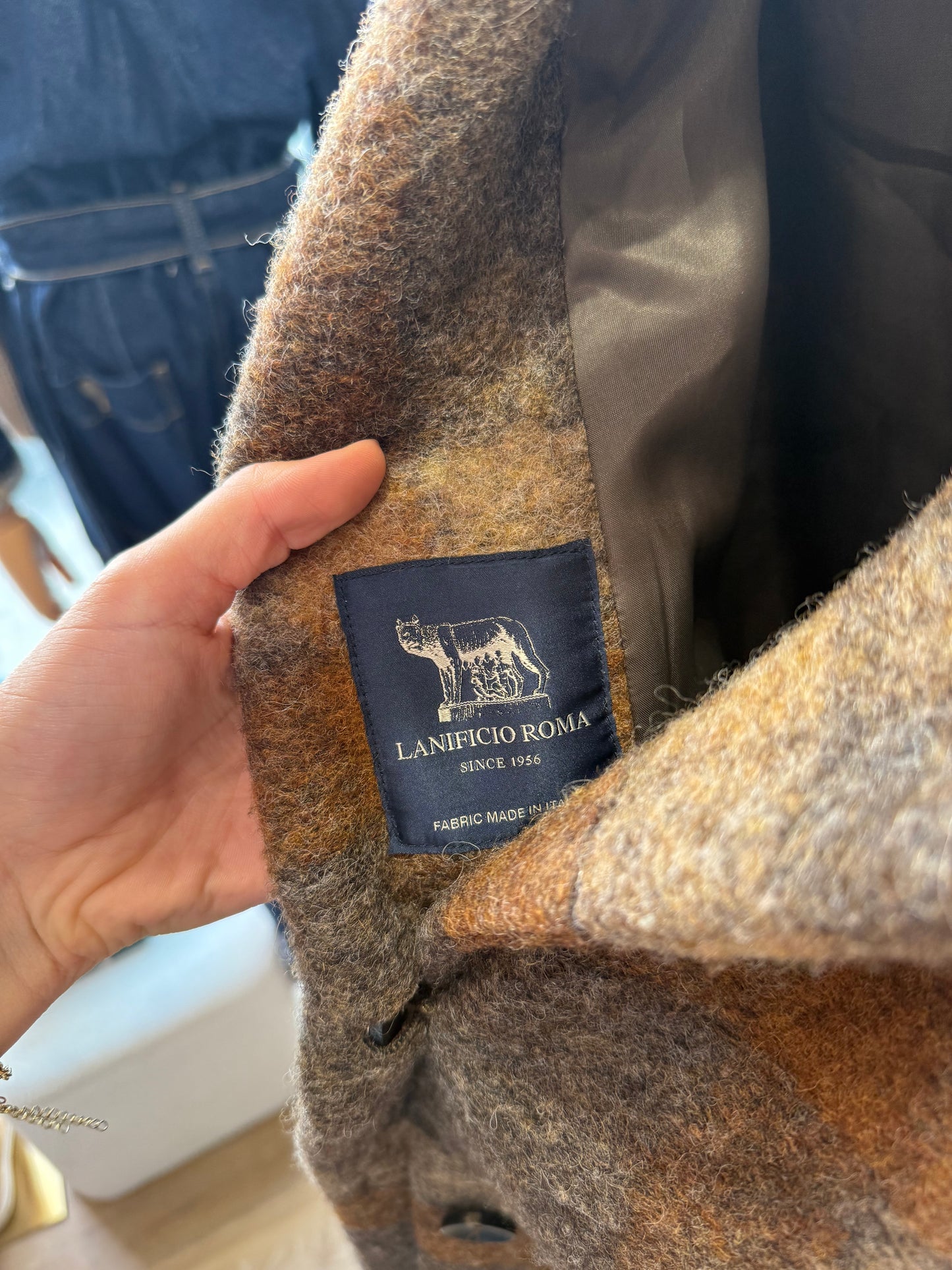 Manteau indi & cold T.M