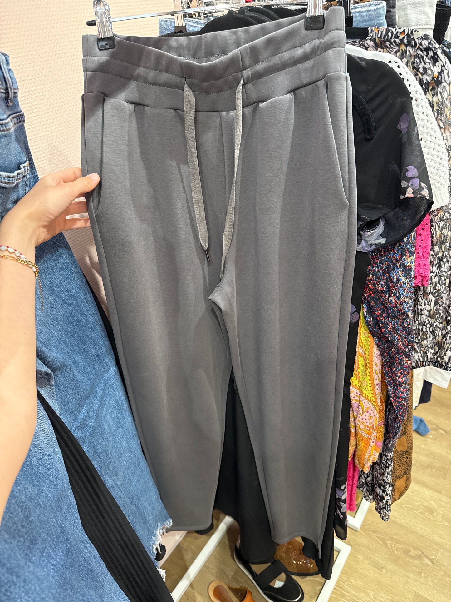 Pantalon gris YAYA T.36/38