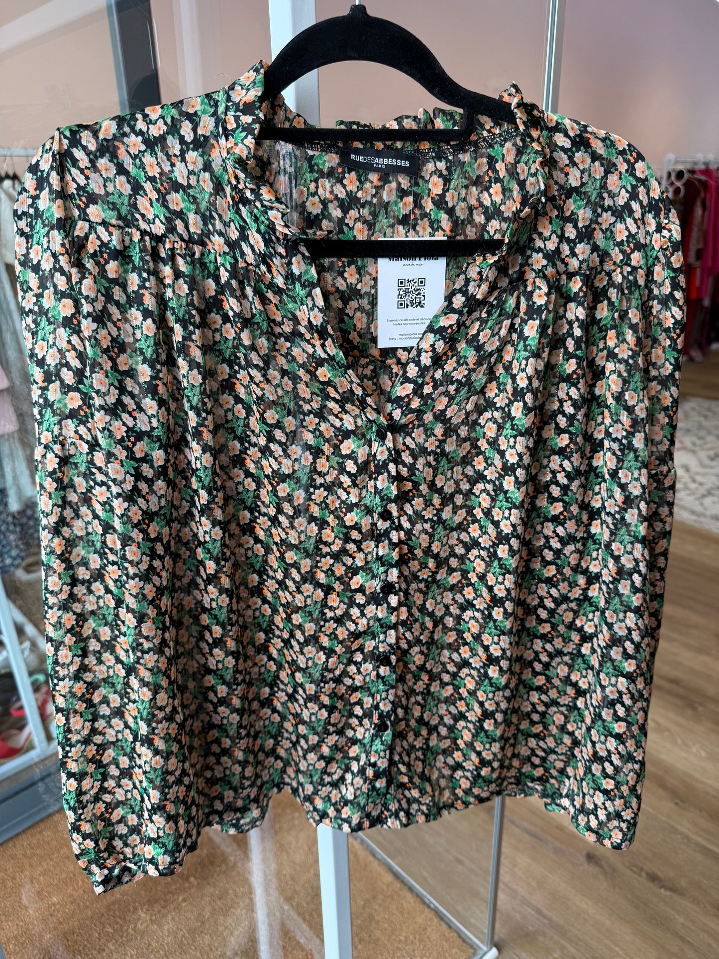 Blouse Rue des Abbesses T.S
