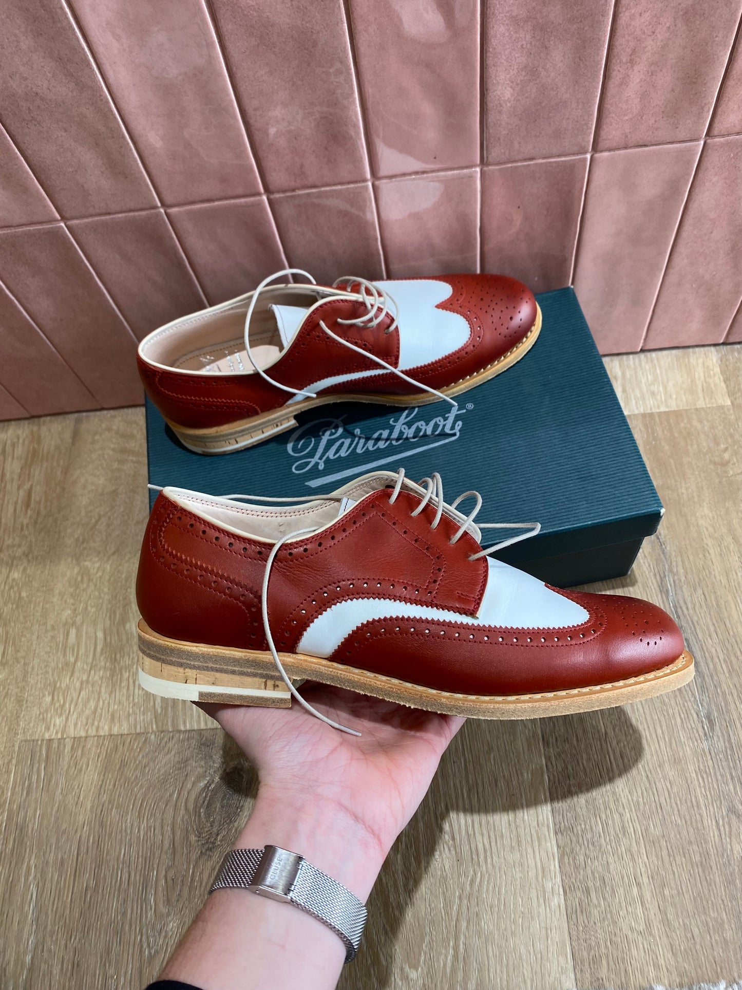 Derbies Paraboot Taille 37
