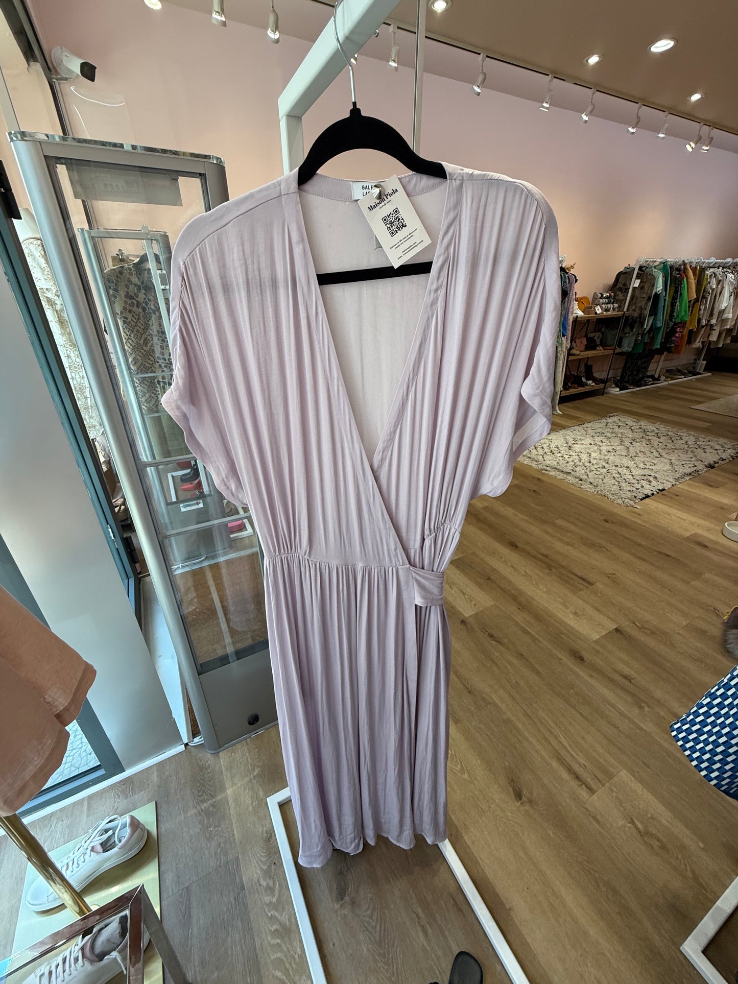 Robe longue galerie Lafayette T.42