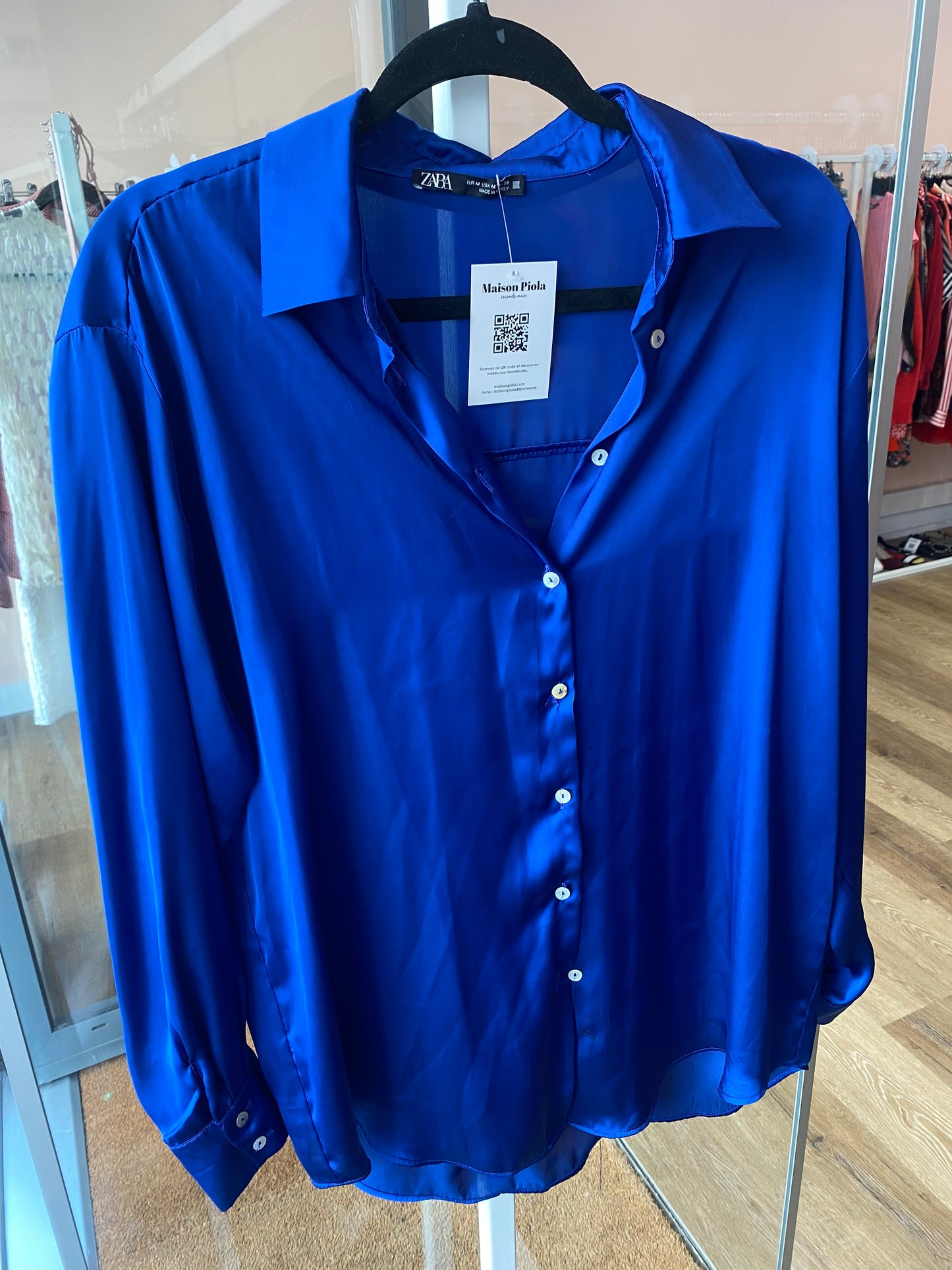 Chemise Zara T.M