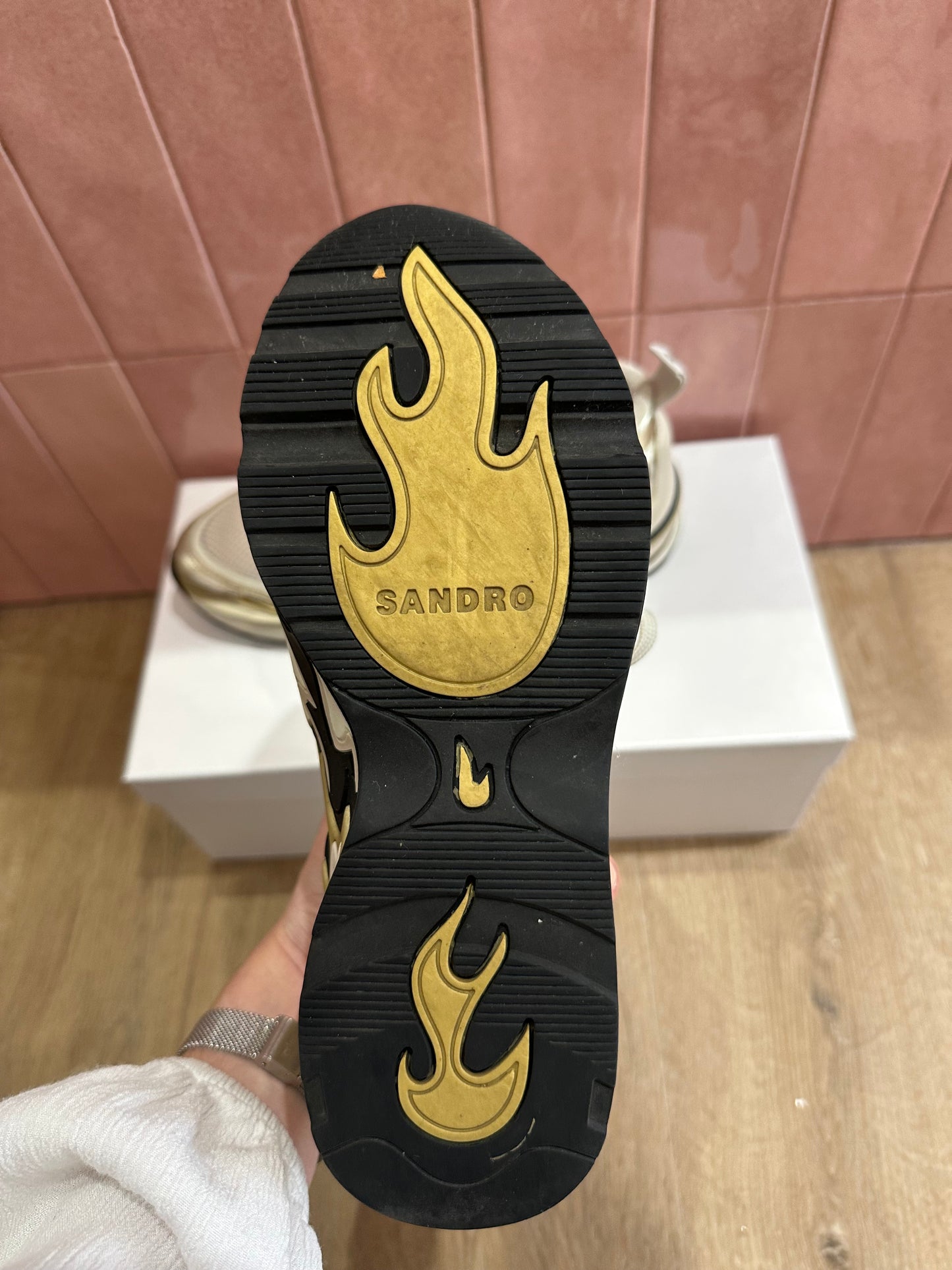 Baskets Sandro T.36