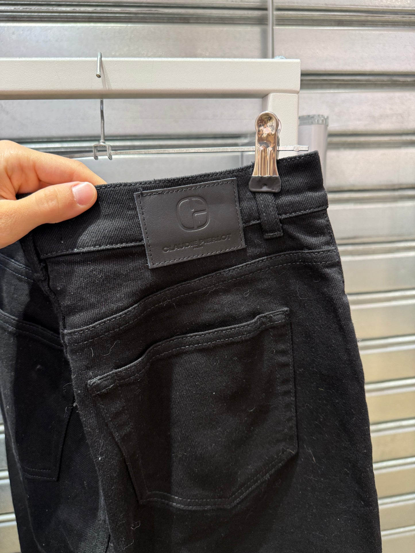 Jean noir Claudie Pierlot T.40