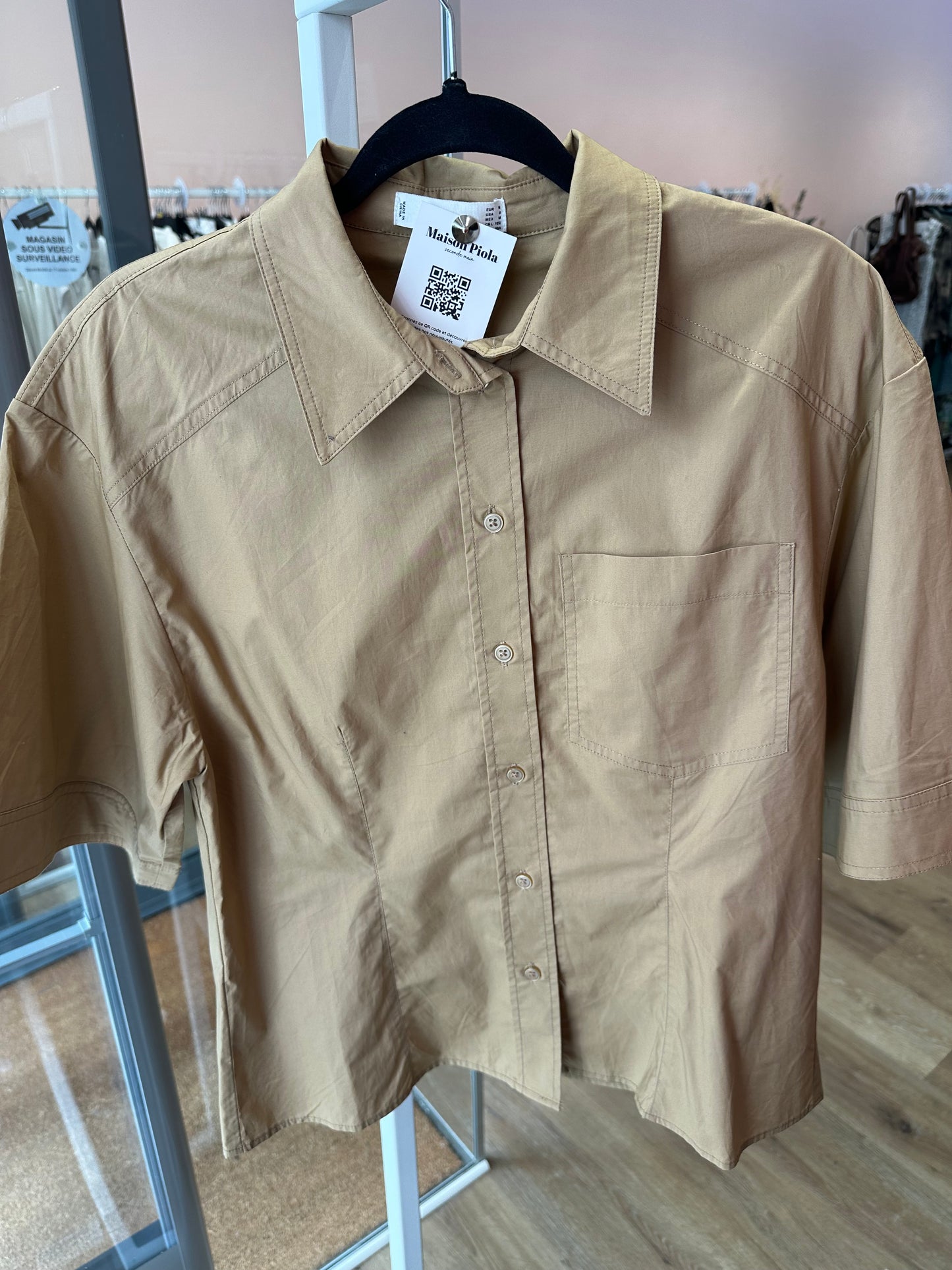 Chemise Mango T.M