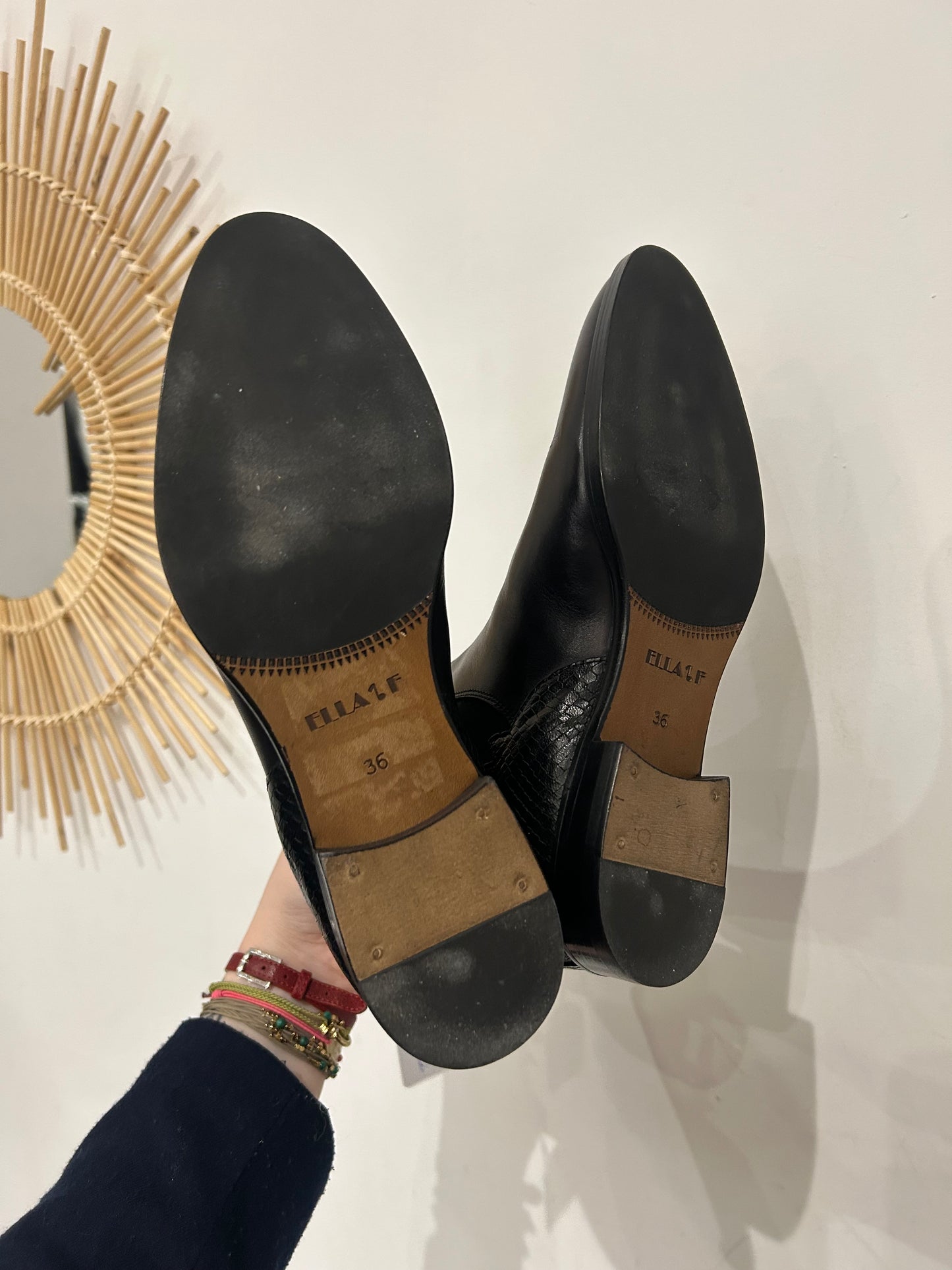 Bottines Hardrige Taille 36