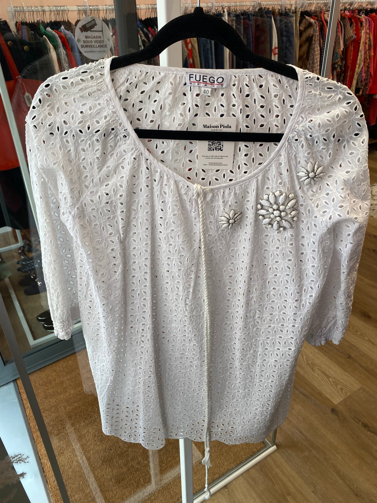 T-shirt Fuego T.40
