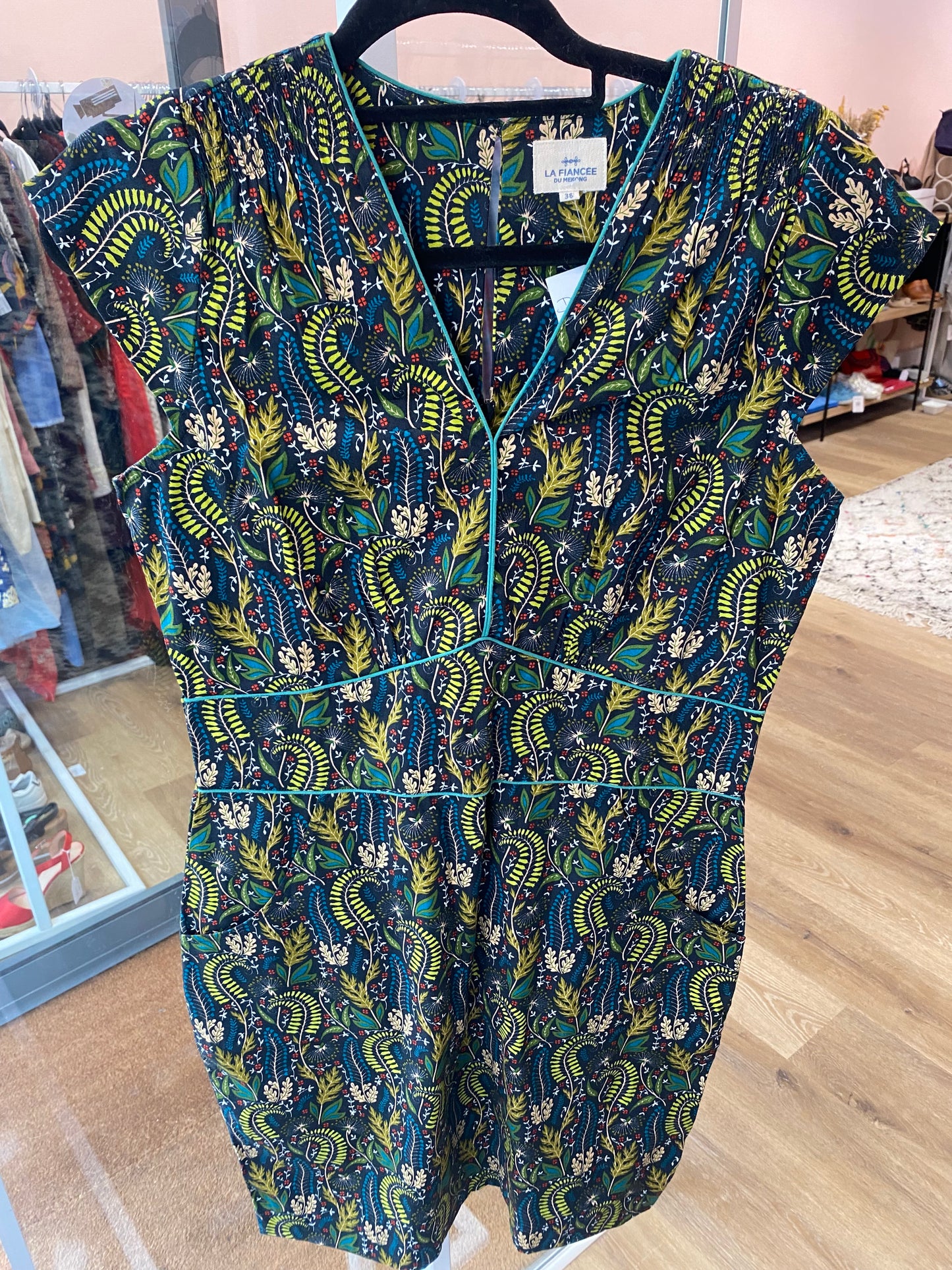 Robe La fiancée du Mékong T.38
