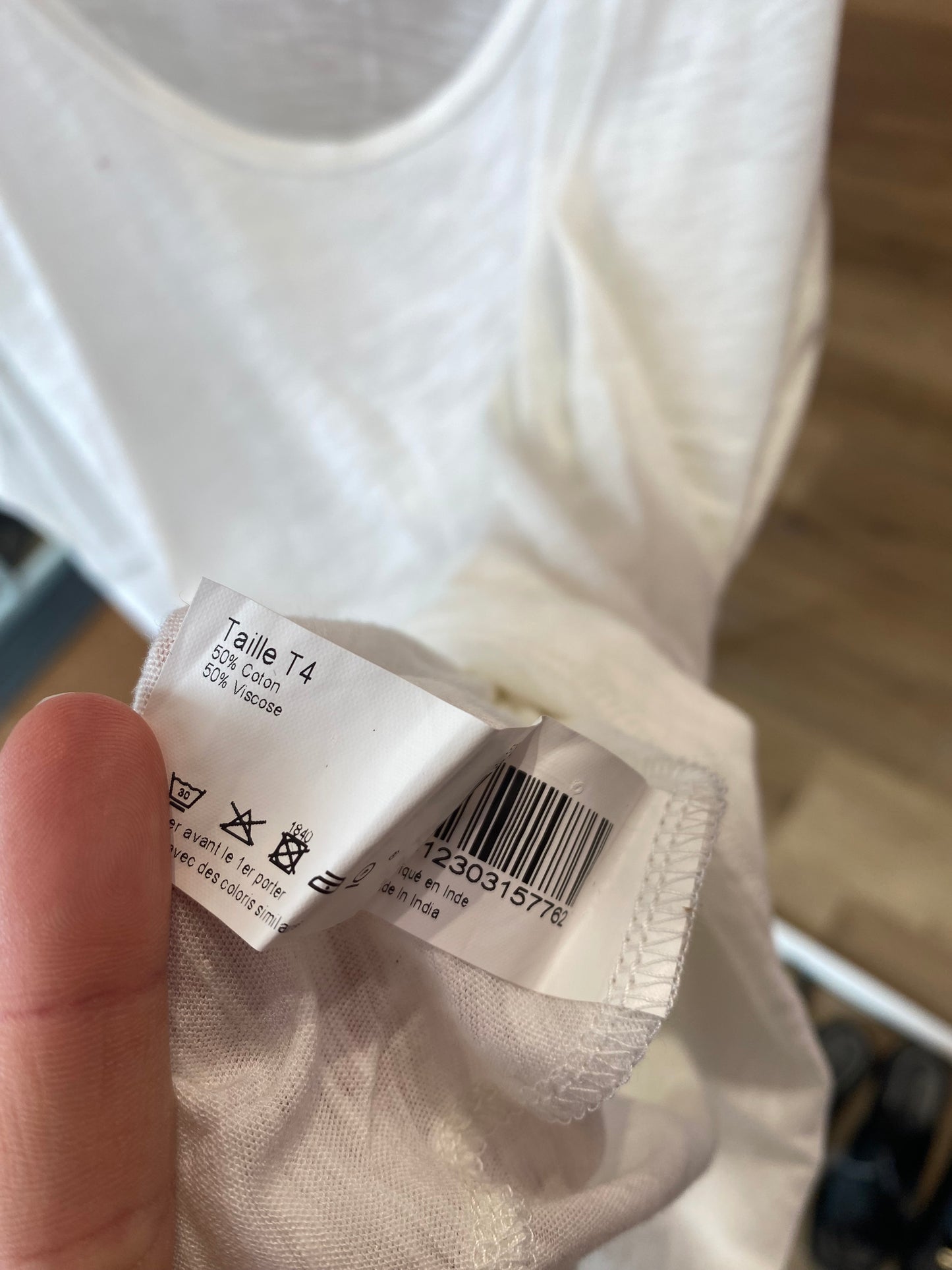 Débardeur Monoprix T.L