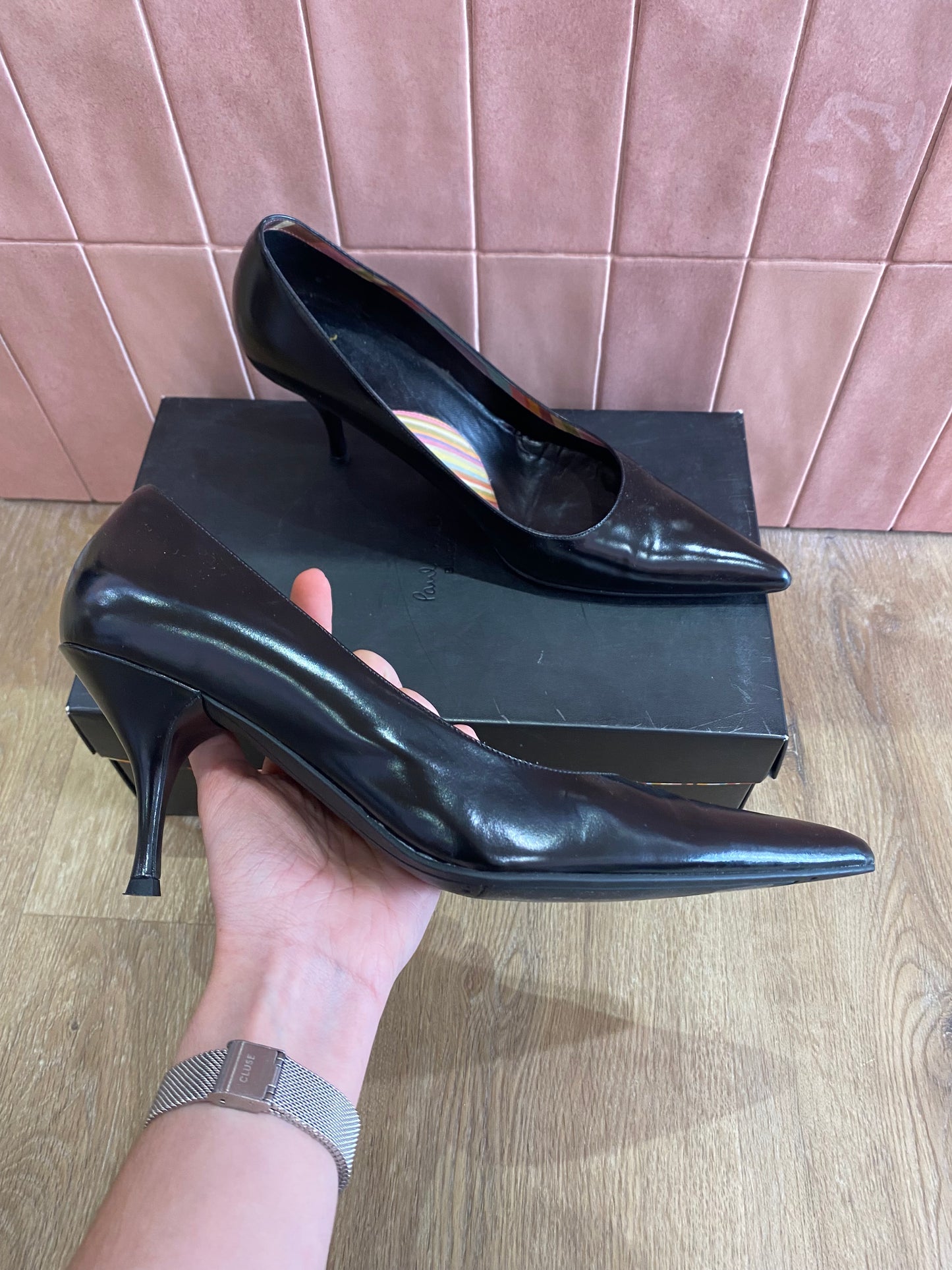 Escarpins Paul Smith T.39