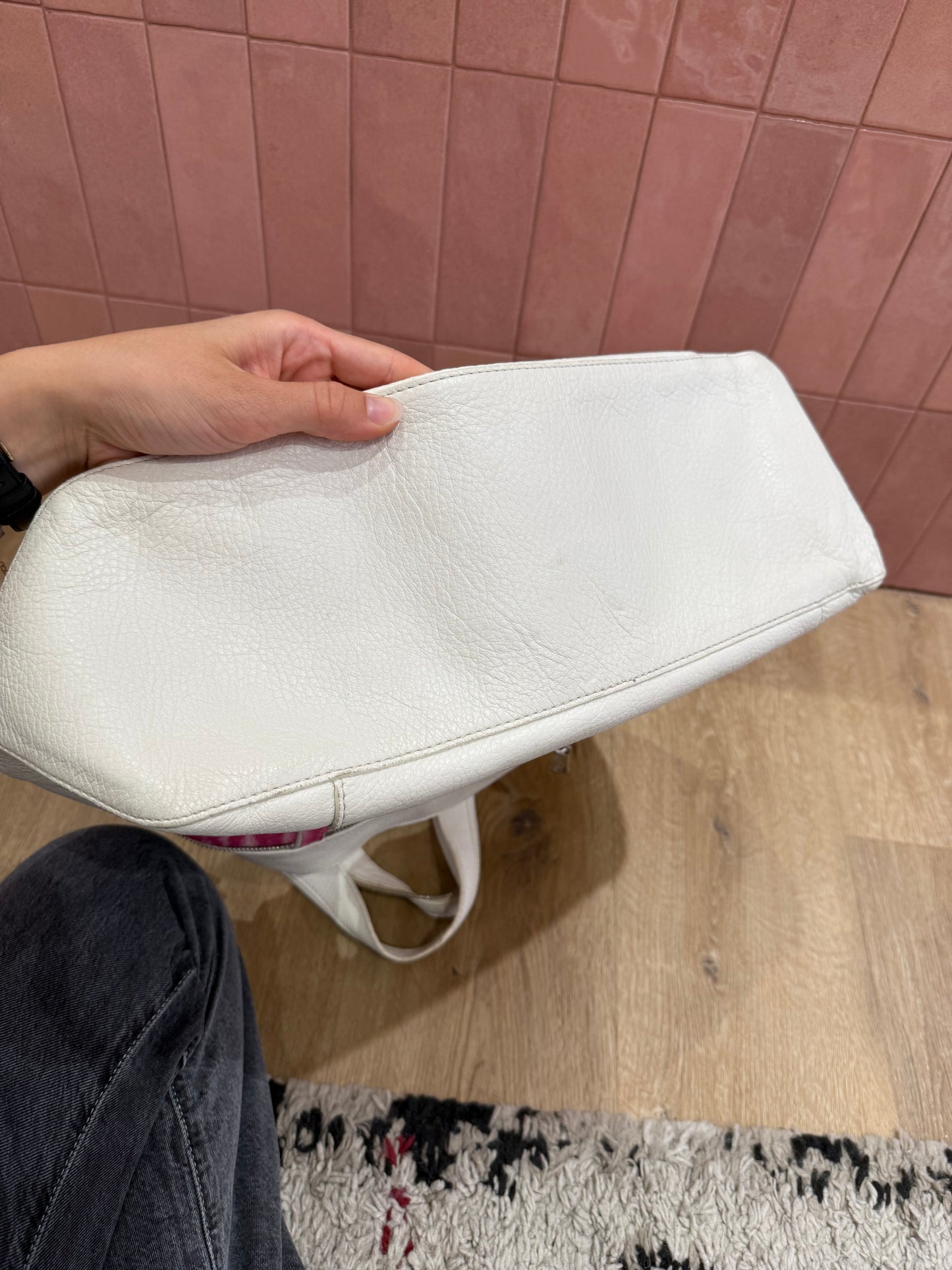 Sac Longchamp cuir
