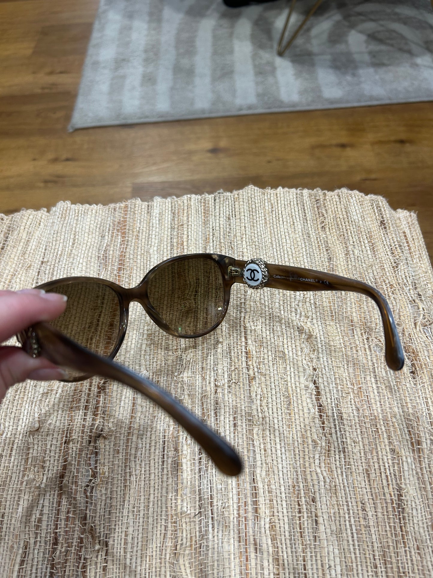 Lunettes de soleil Chanel
