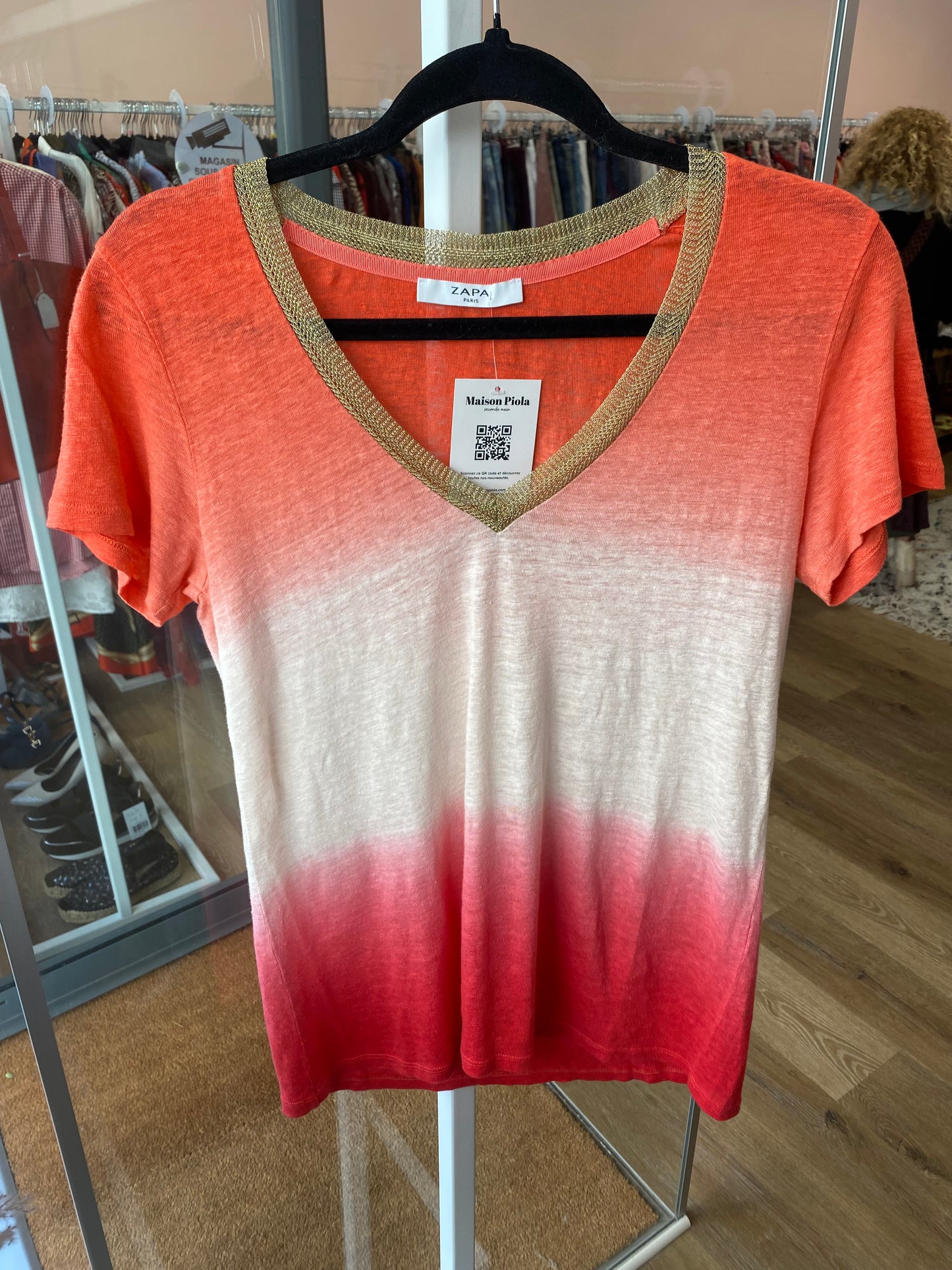 T-shirt Zapa T.36