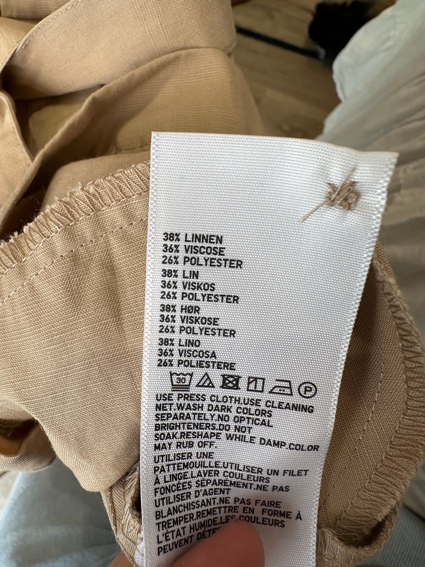 Combishort Uniqlo T.S